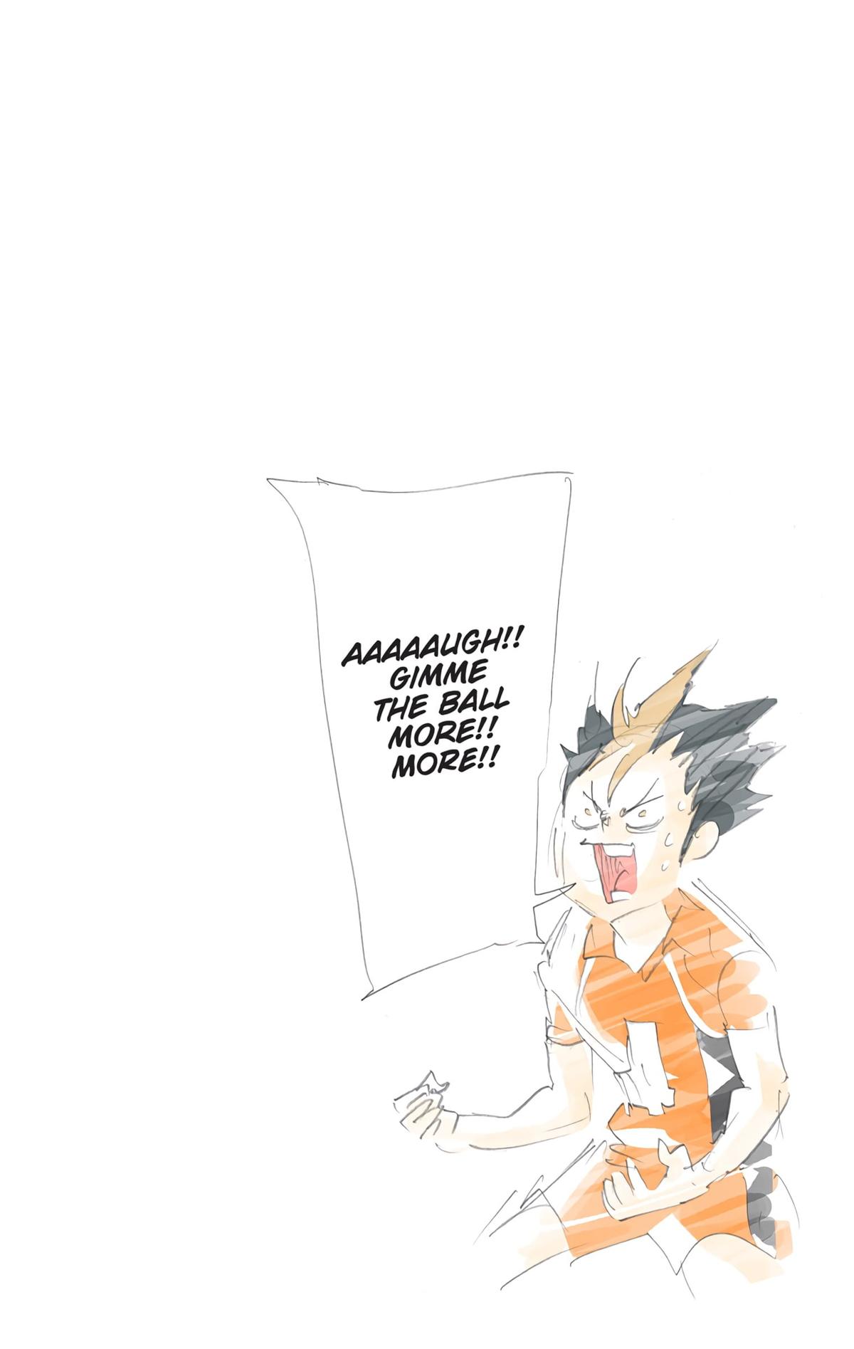 Haikyu!! (Color) Chapter 144