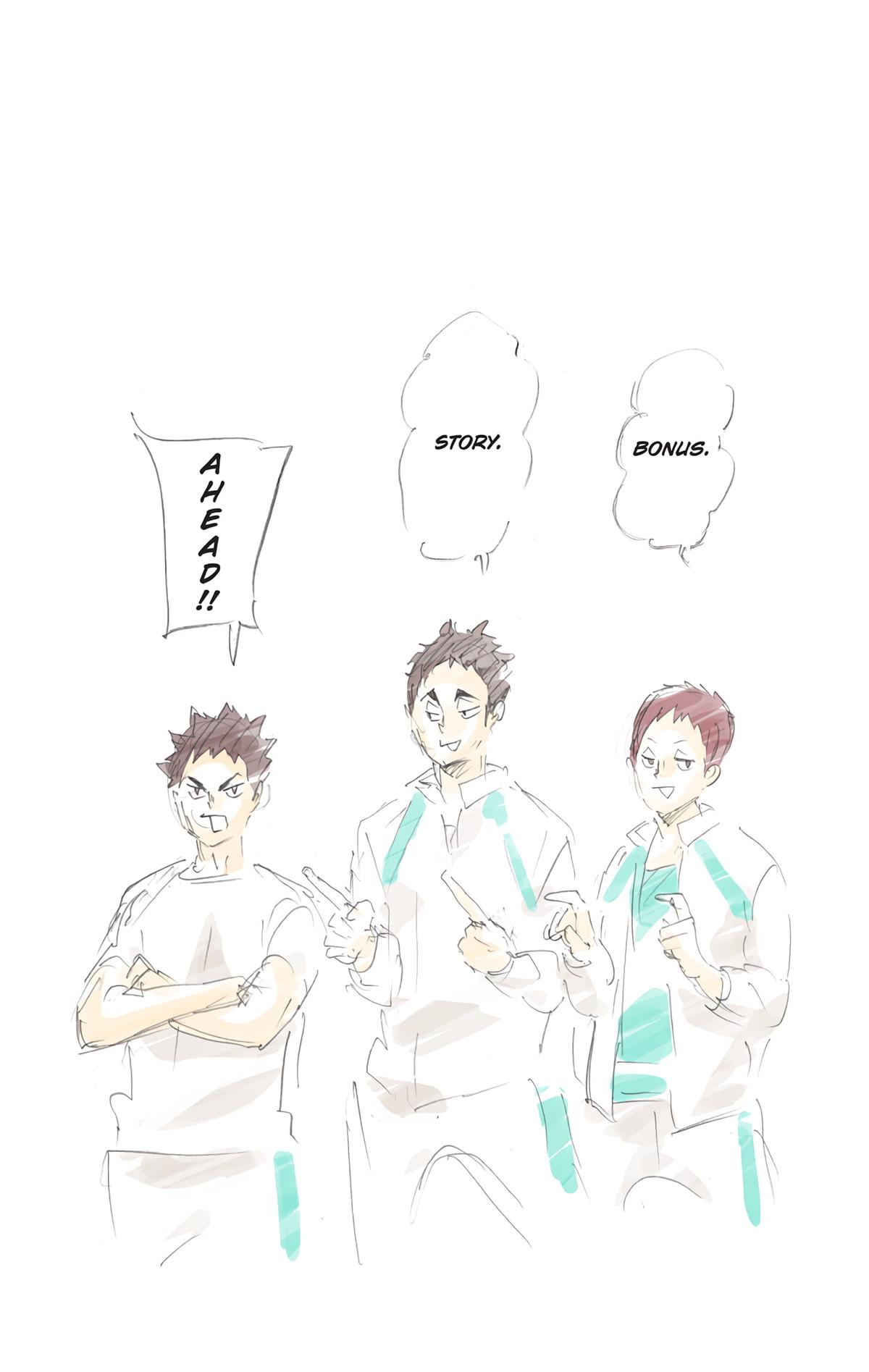 Haikyu!! (Color) Chapter 144