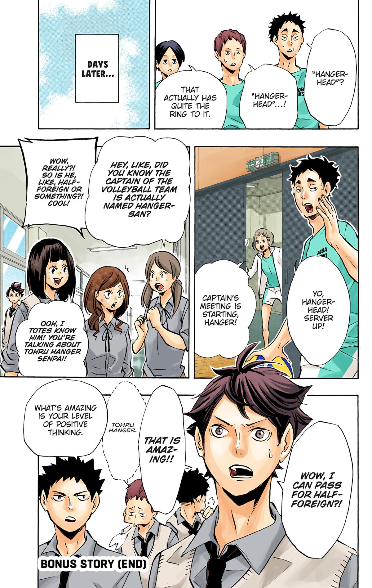 Haikyu!! (Color) Chapter 144
