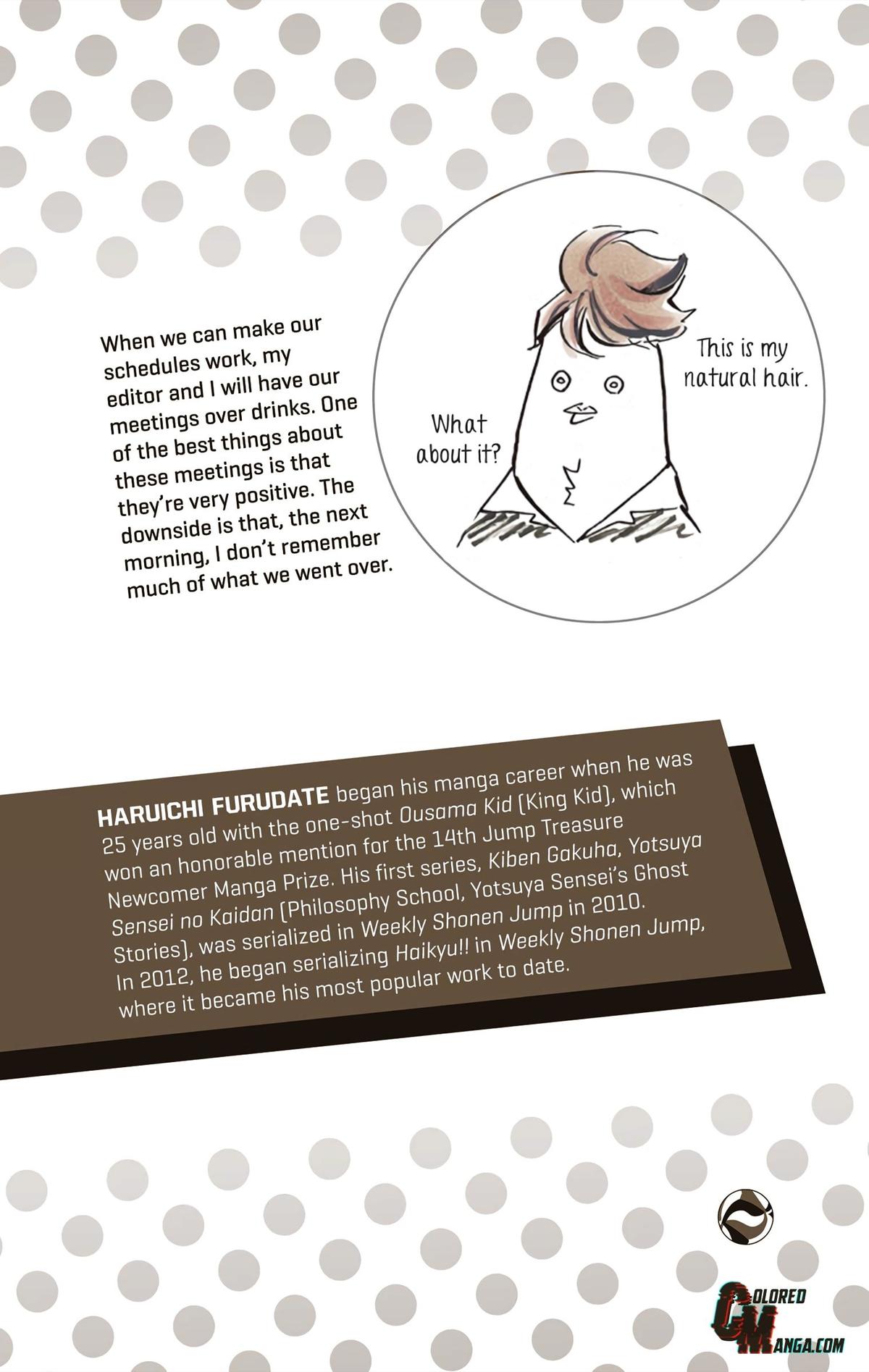 Haikyu!! (Color) Chapter 145