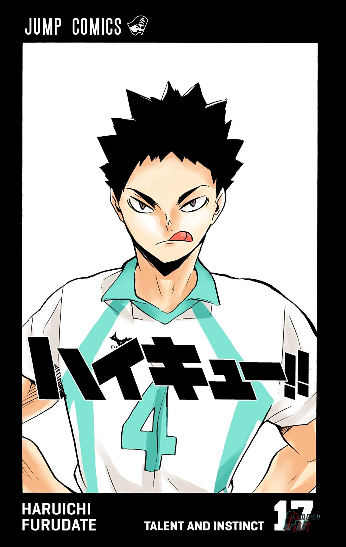 Haikyu!! (Color) Chapter 145