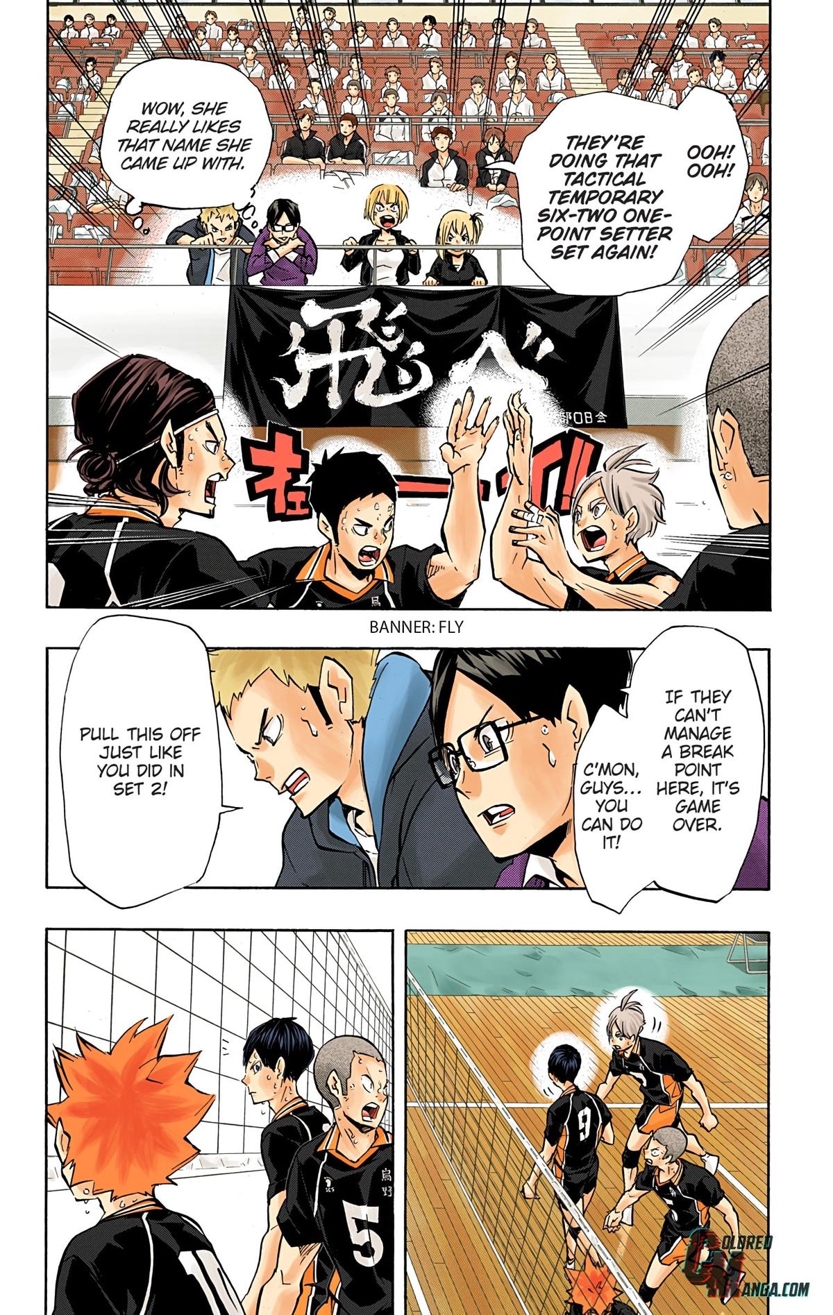 Haikyu!! (Color) Chapter 145