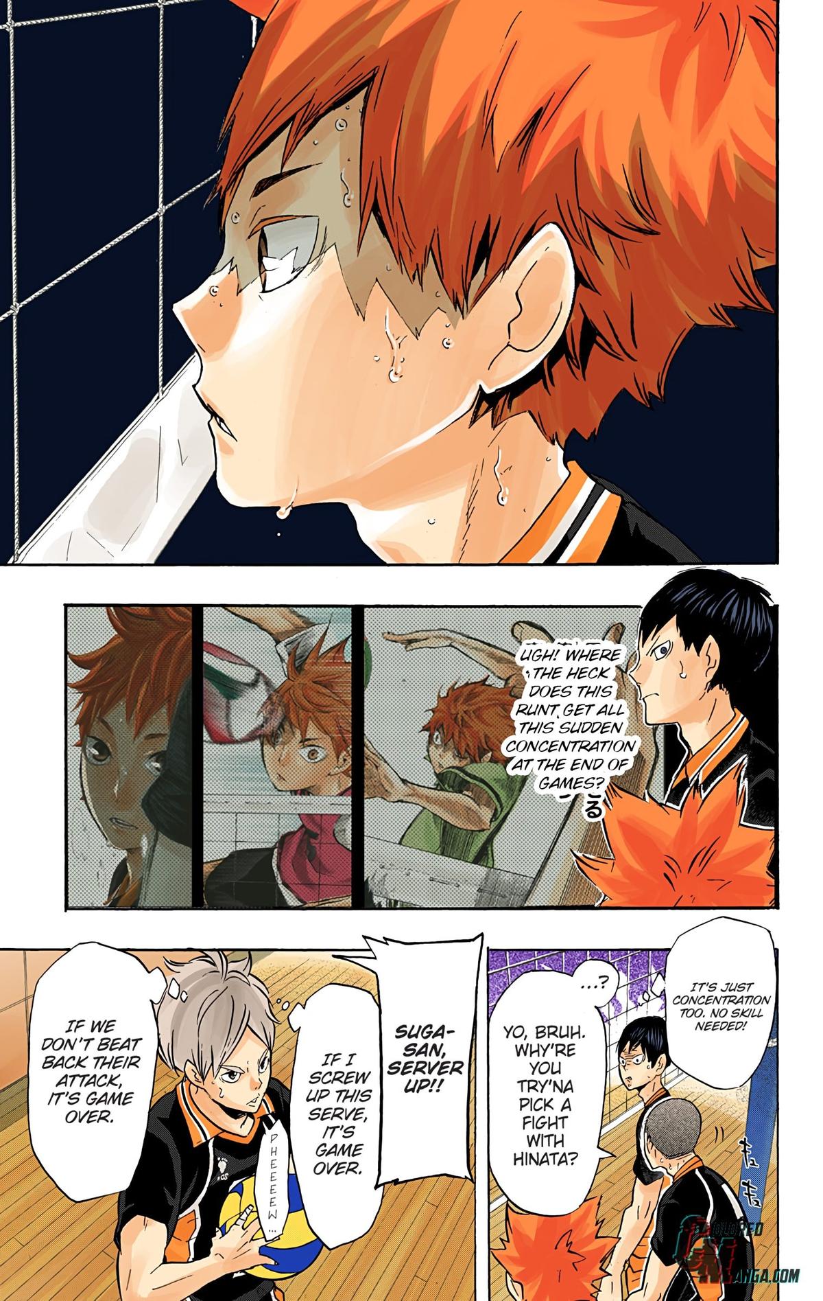 Haikyu!! (Color) Chapter 145
