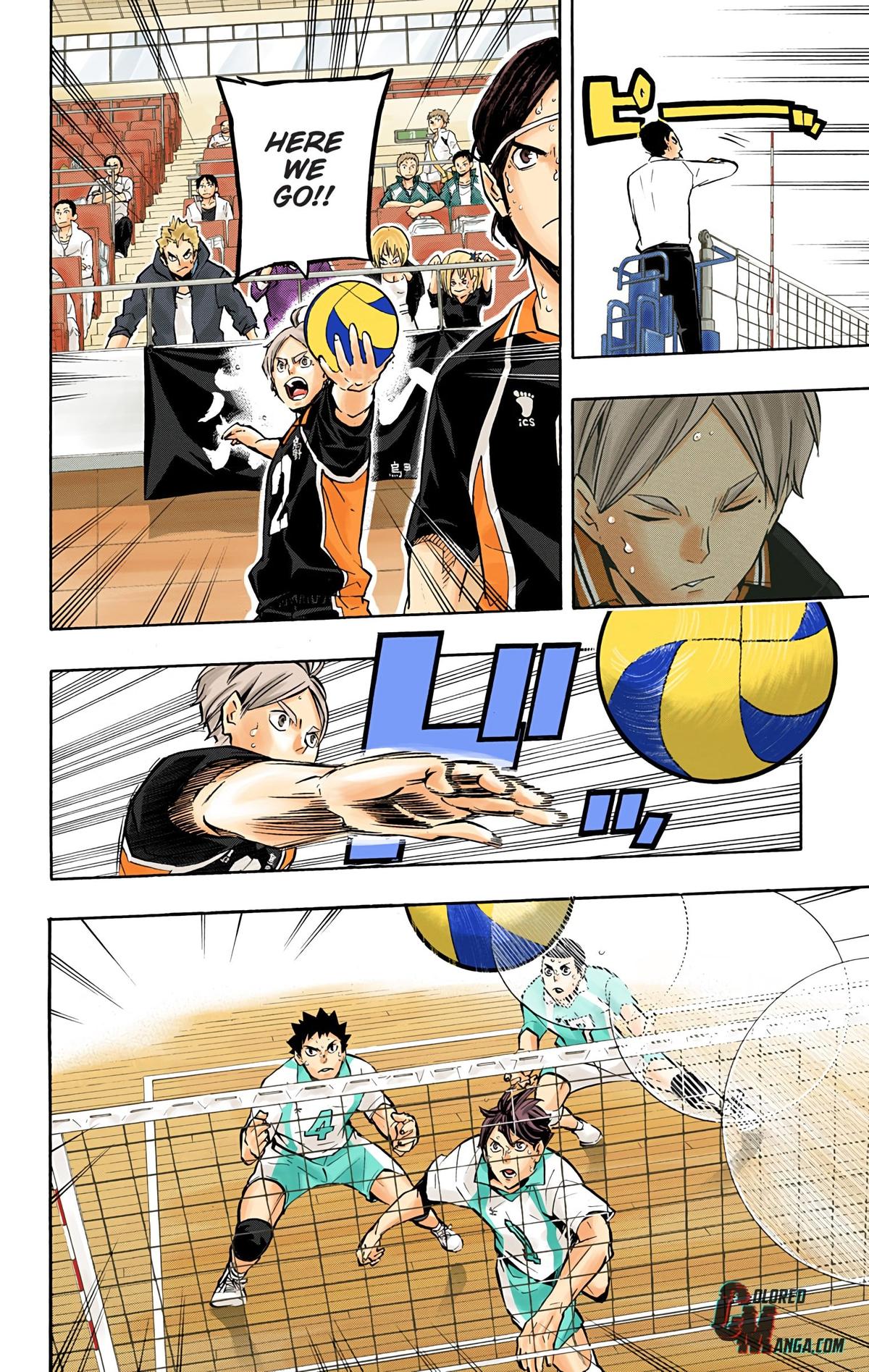 Haikyu!! (Color) Chapter 145