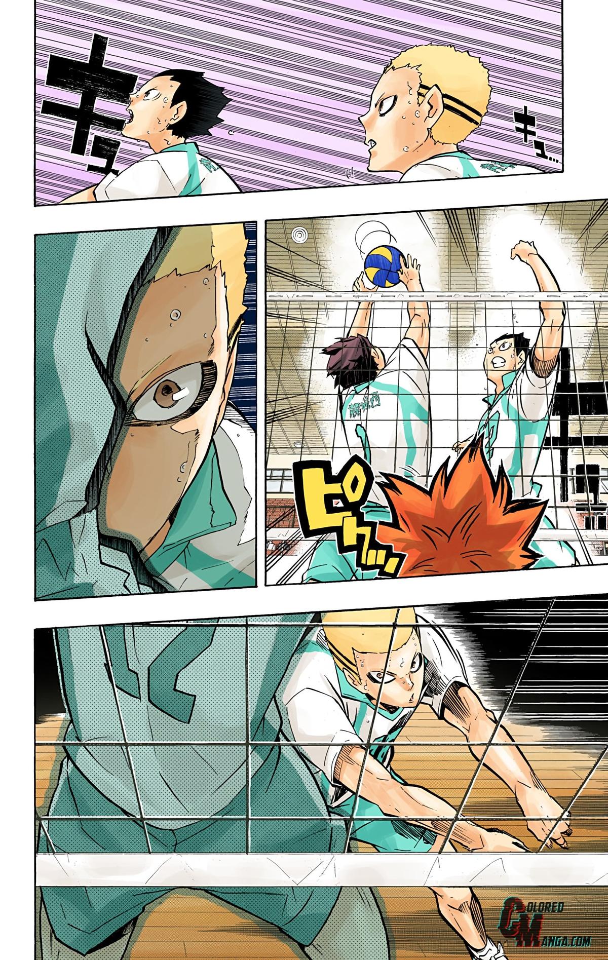 Haikyu!! (Color) Chapter 145