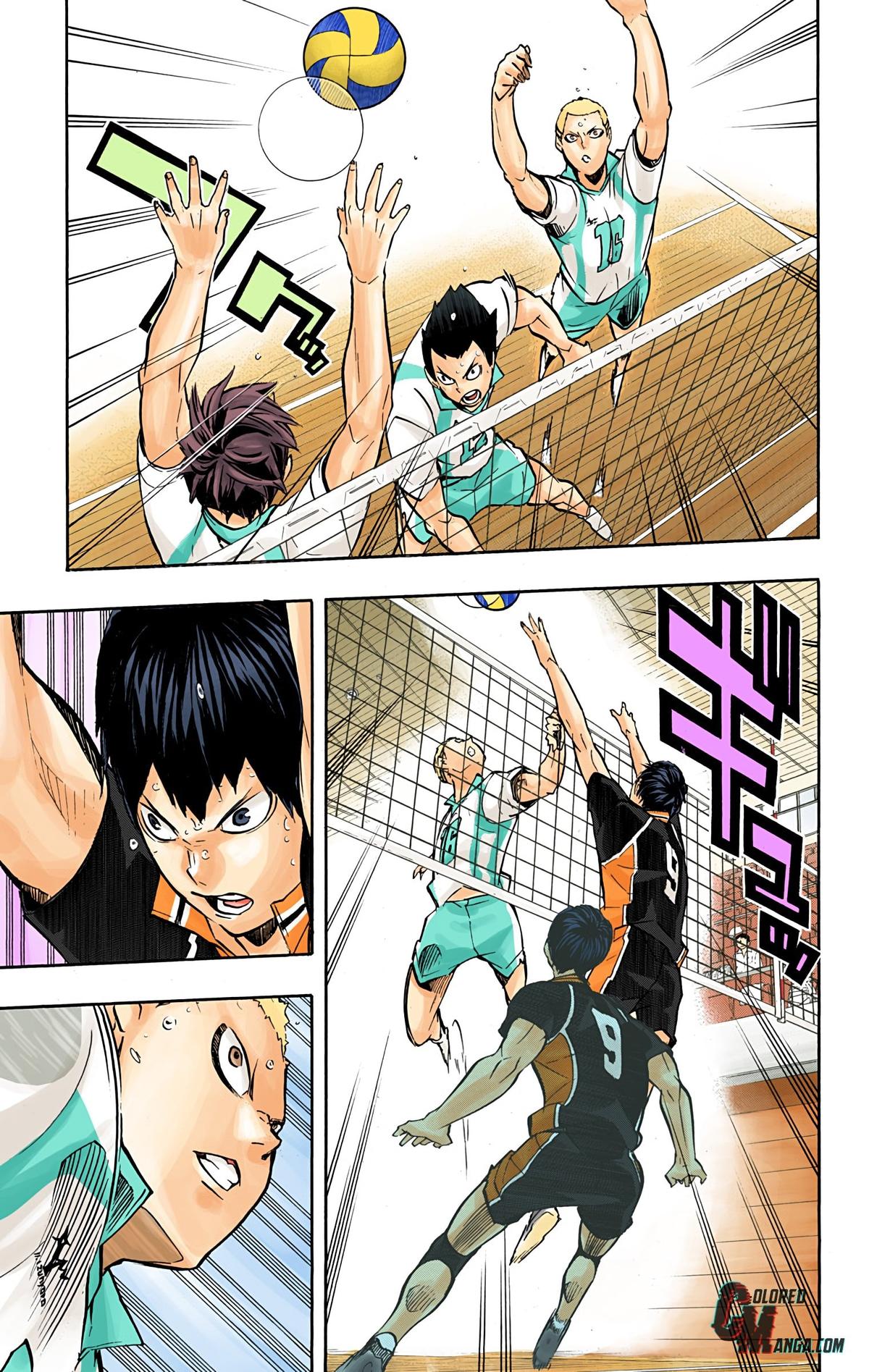 Haikyu!! (Color) Chapter 145