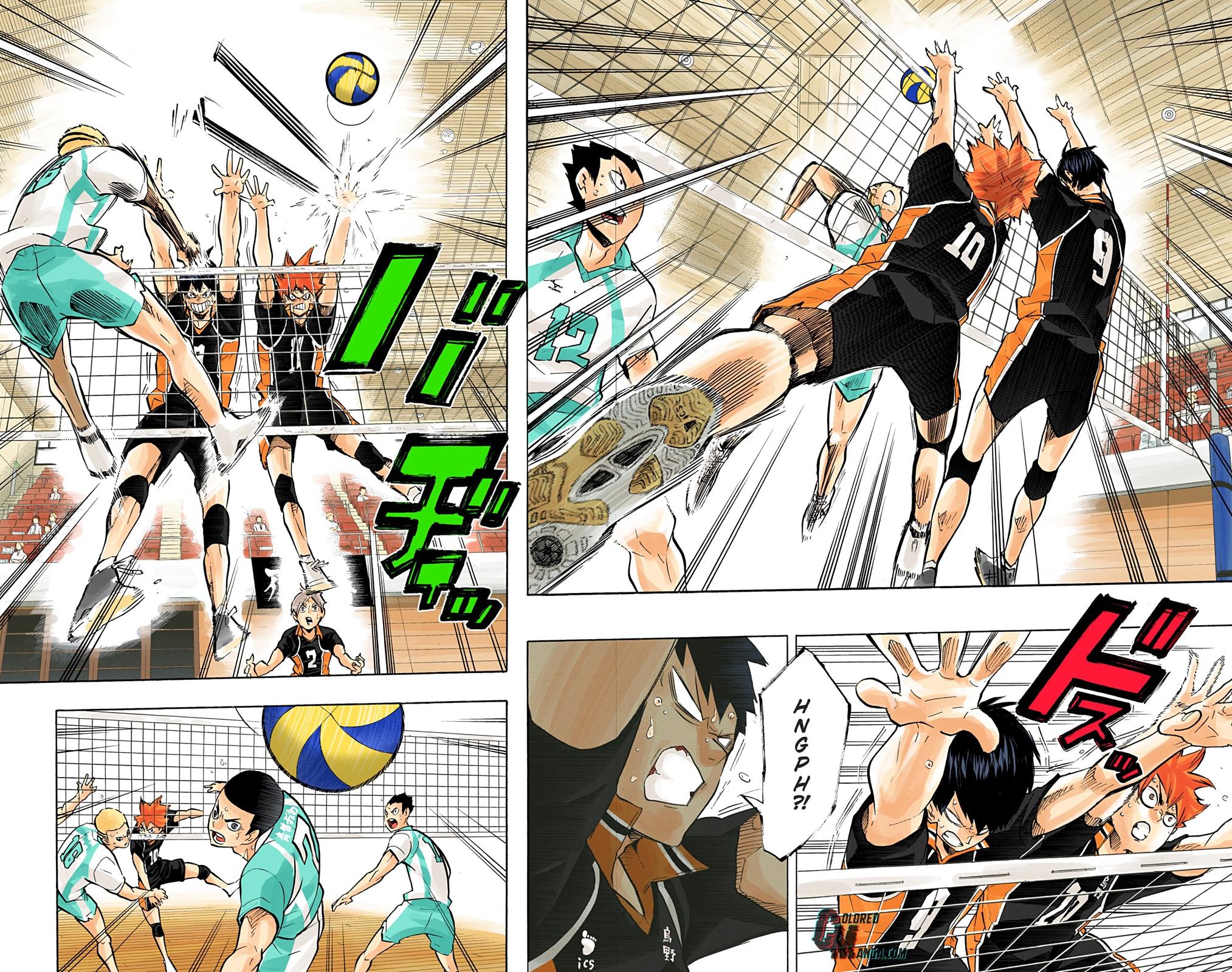 Haikyu!! (Color) Chapter 145