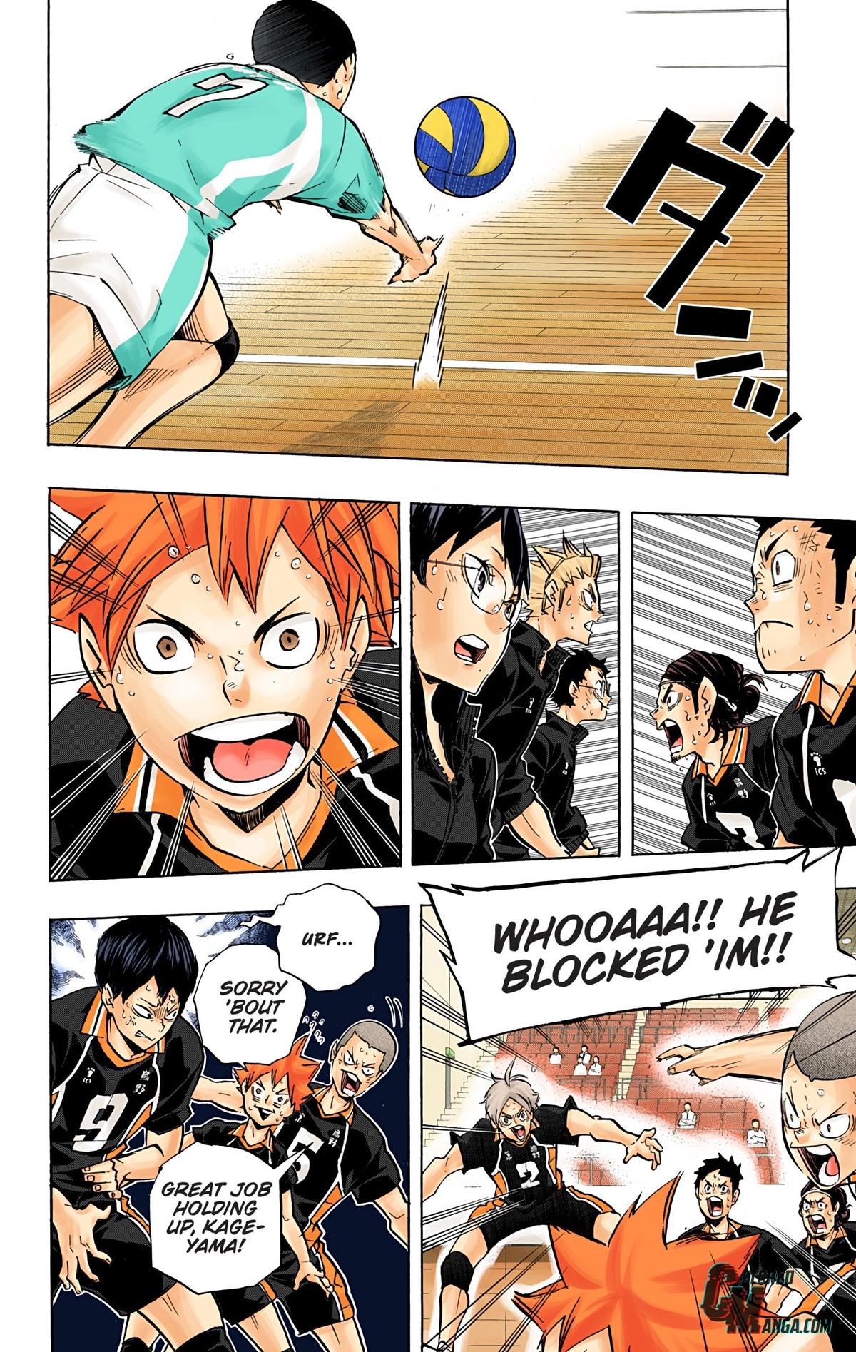 Haikyu!! (Color) Chapter 145