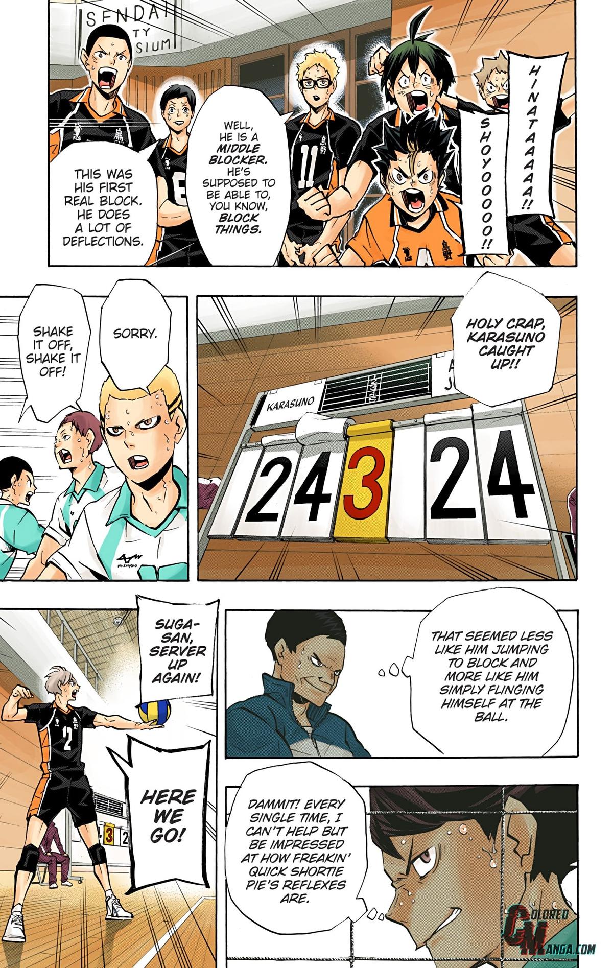 Haikyu!! (Color) Chapter 145
