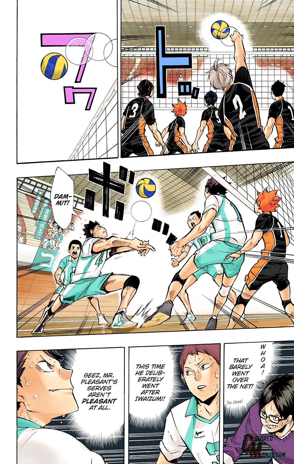 Haikyu!! (Color) Chapter 145