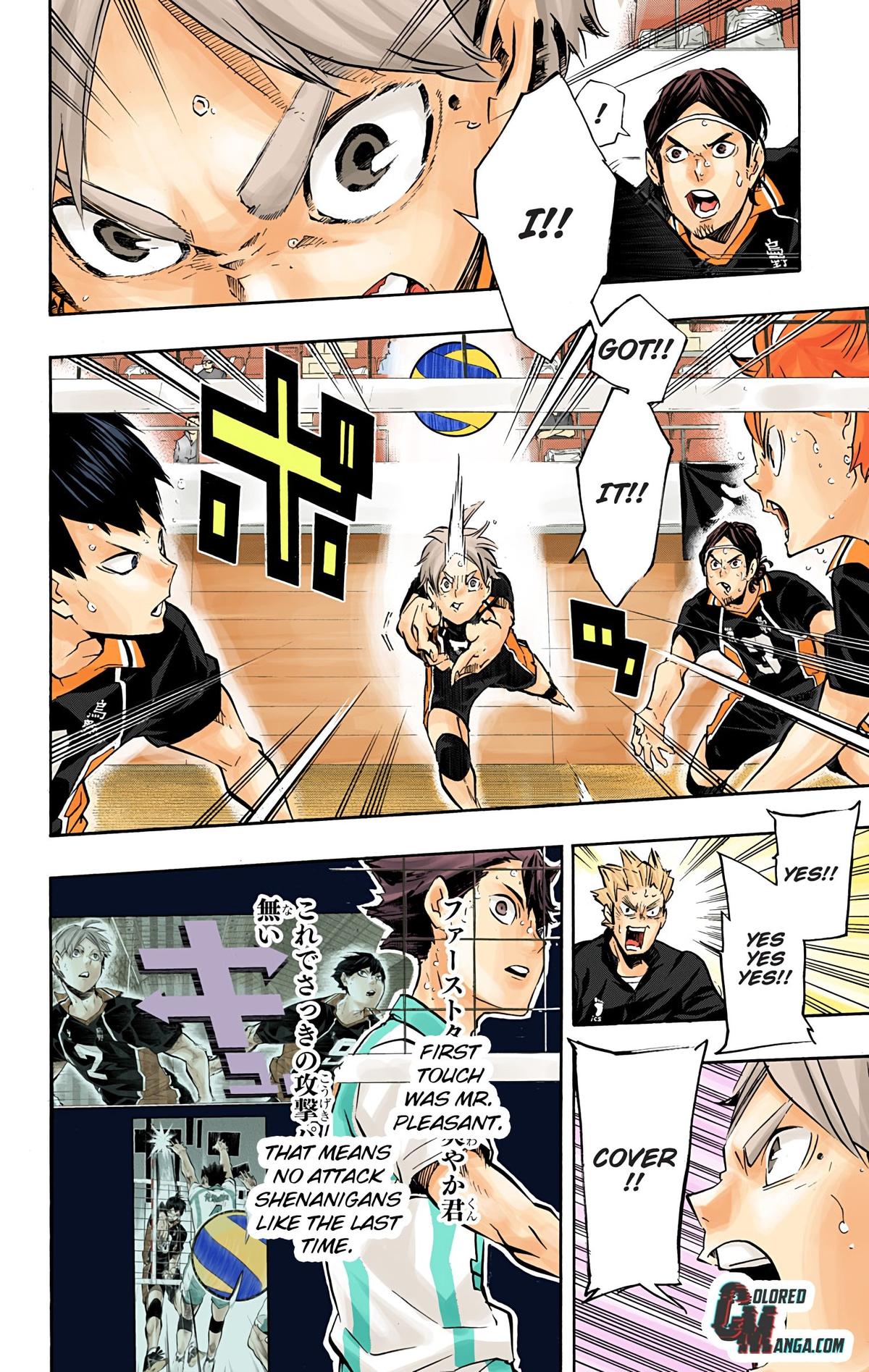Haikyu!! (Color) Chapter 145