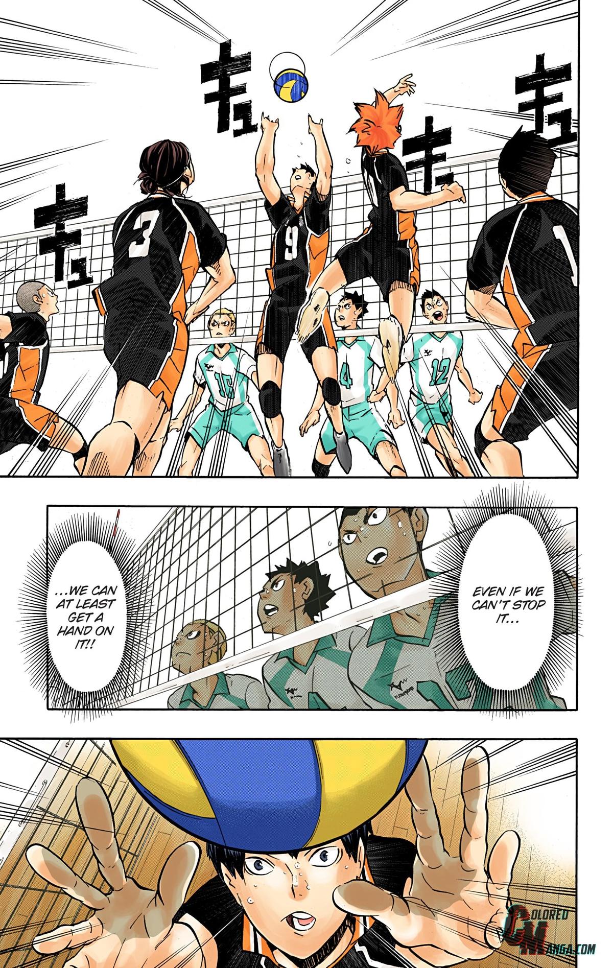 Haikyu!! (Color) Chapter 145