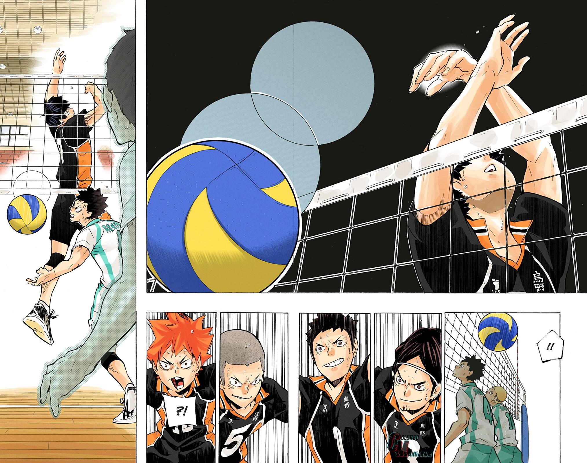 Haikyu!! (Color) Chapter 145