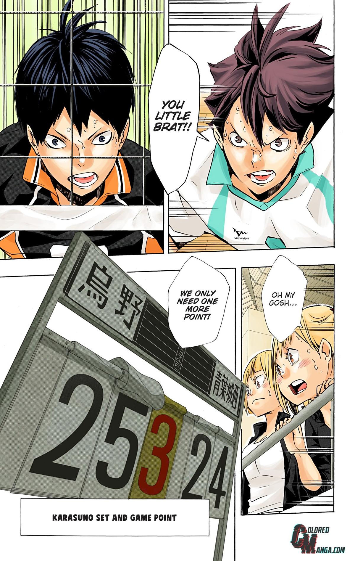 Haikyu!! (Color) Chapter 145