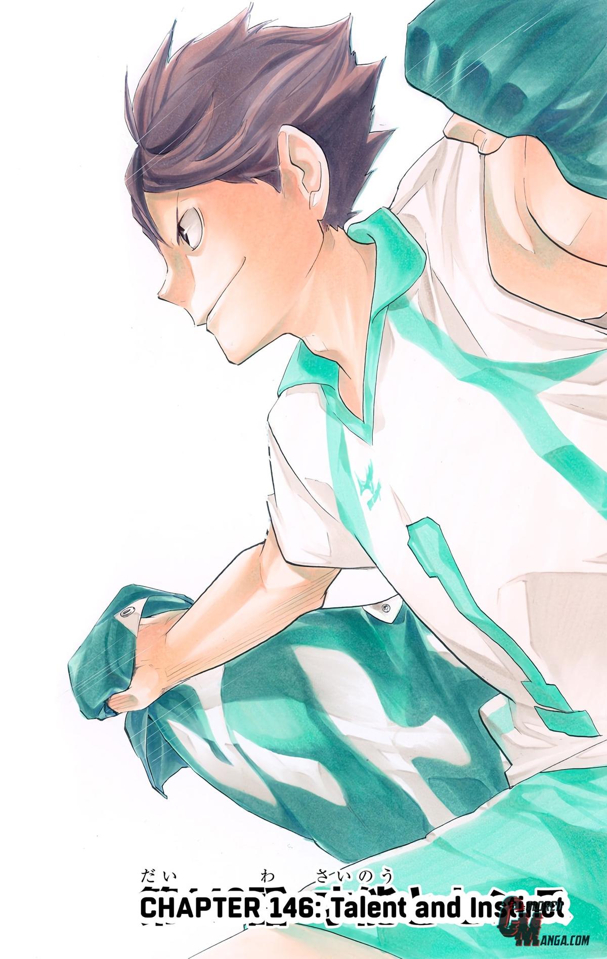 Haikyu!! (Color) Chapter 146
