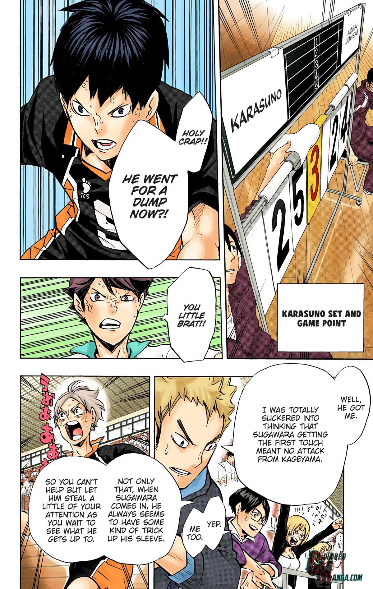 Haikyu!! (Color) Chapter 146
