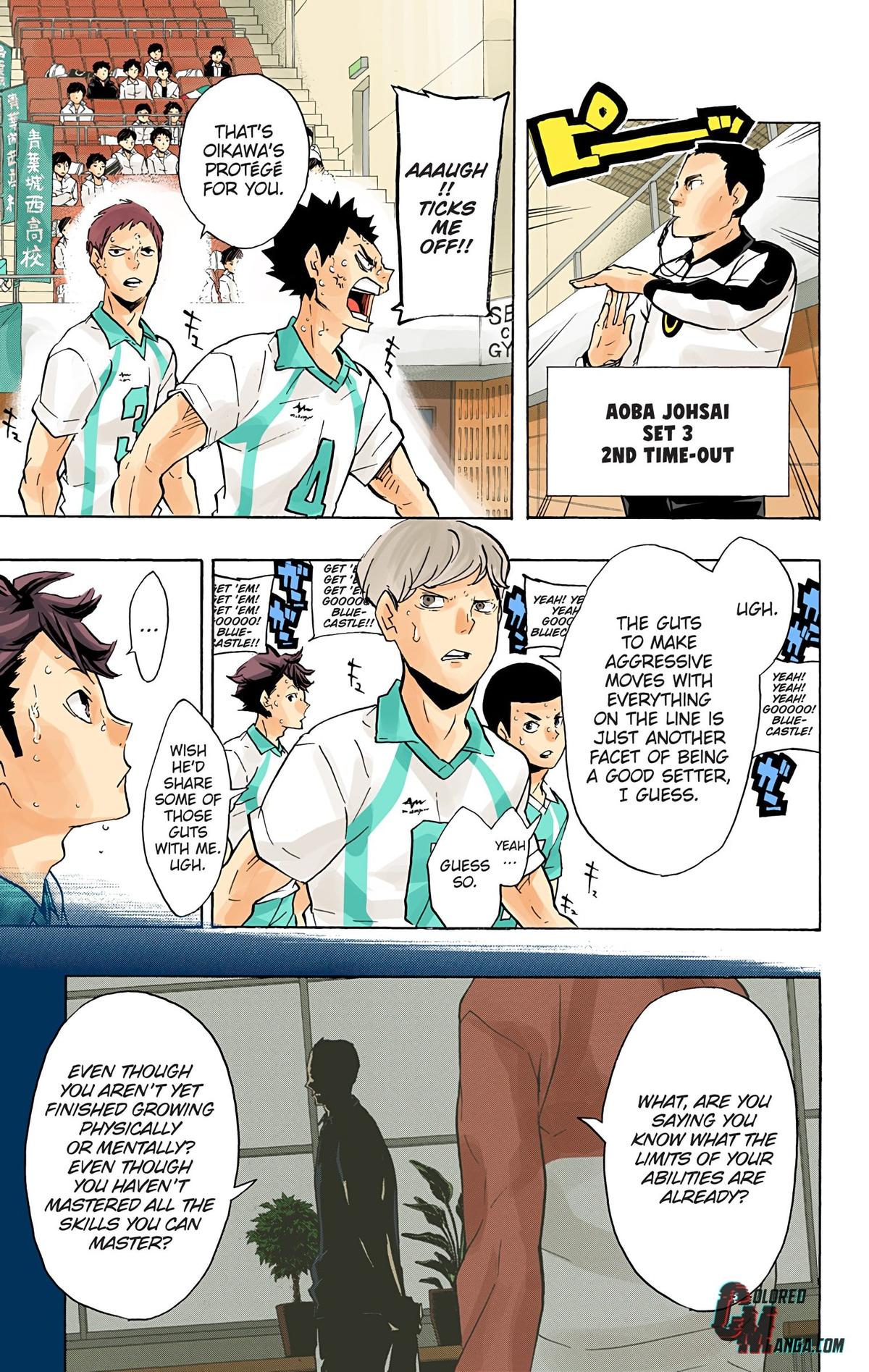 Haikyu!! (Color) Chapter 146