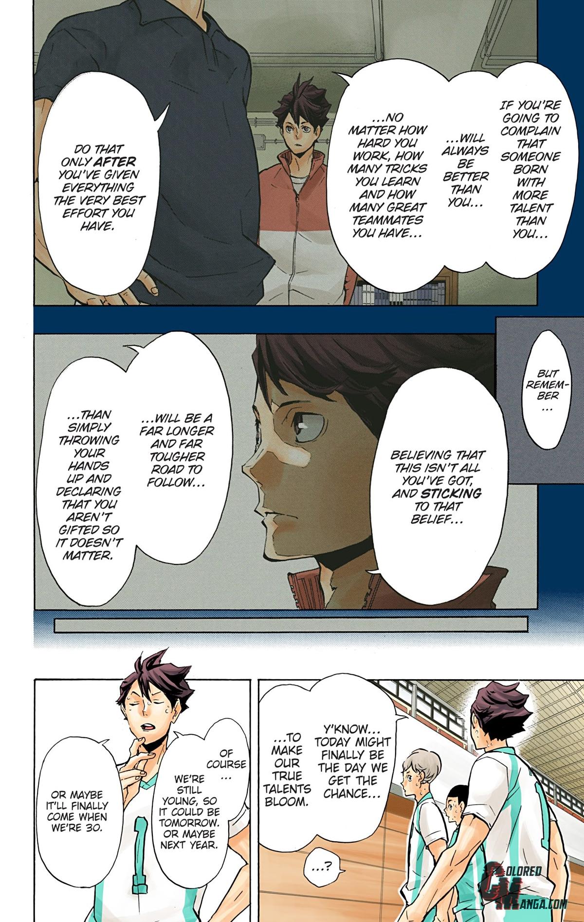 Haikyu!! (Color) Chapter 146