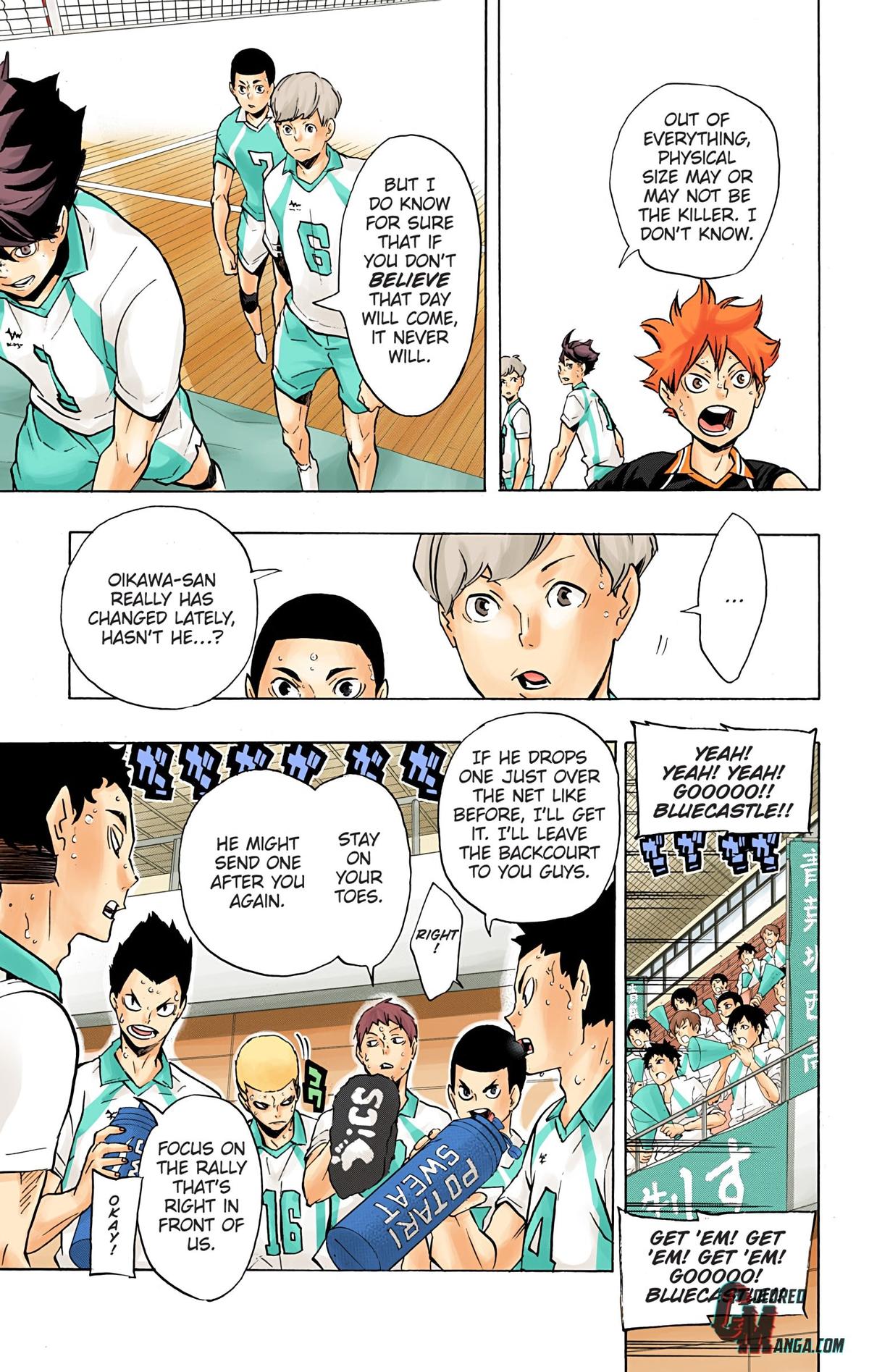 Haikyu!! (Color) Chapter 146