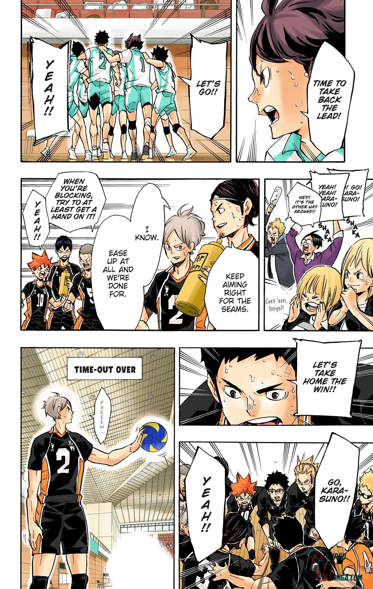 Haikyu!! (Color) Chapter 146