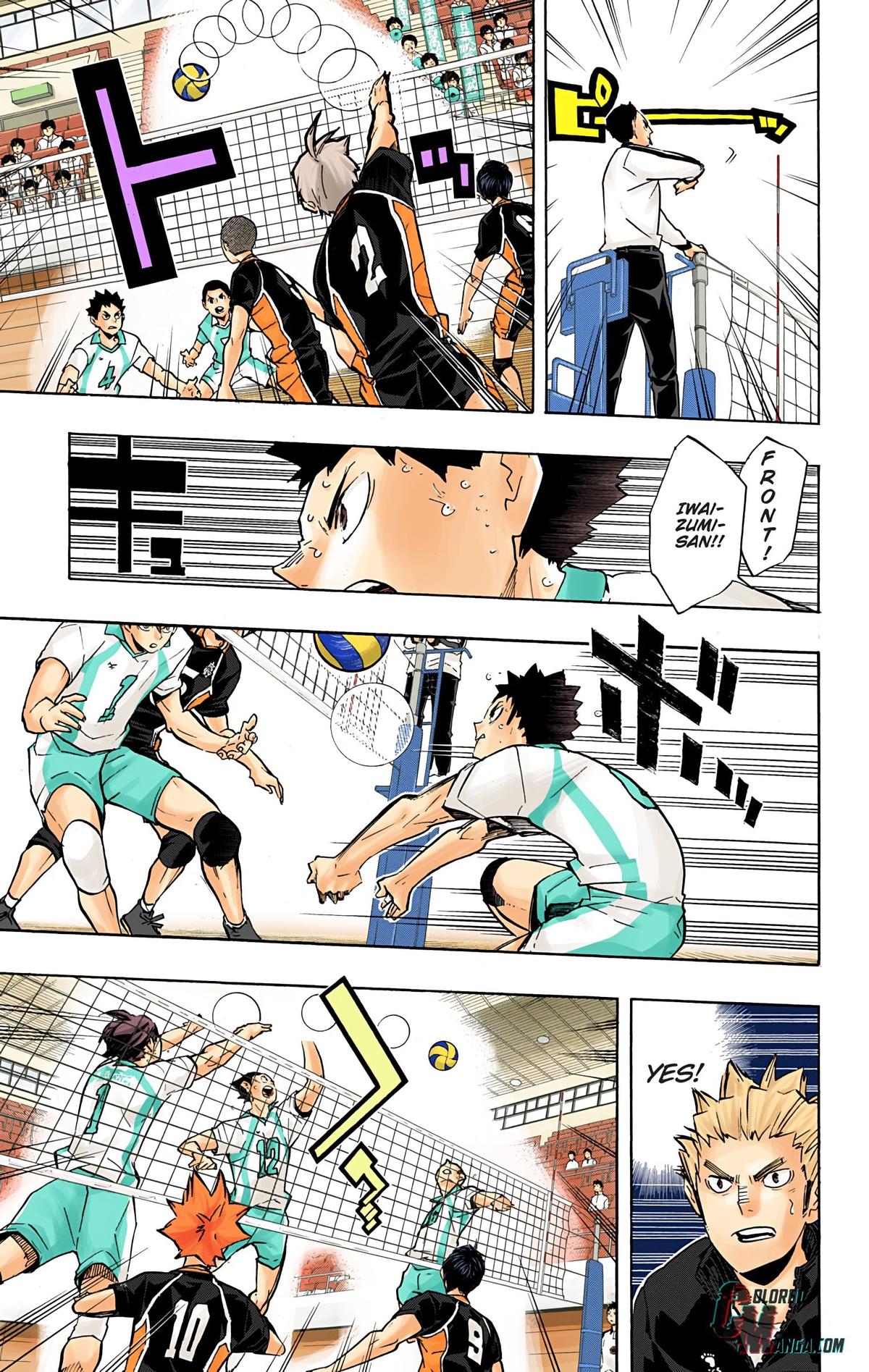 Haikyu!! (Color) Chapter 146