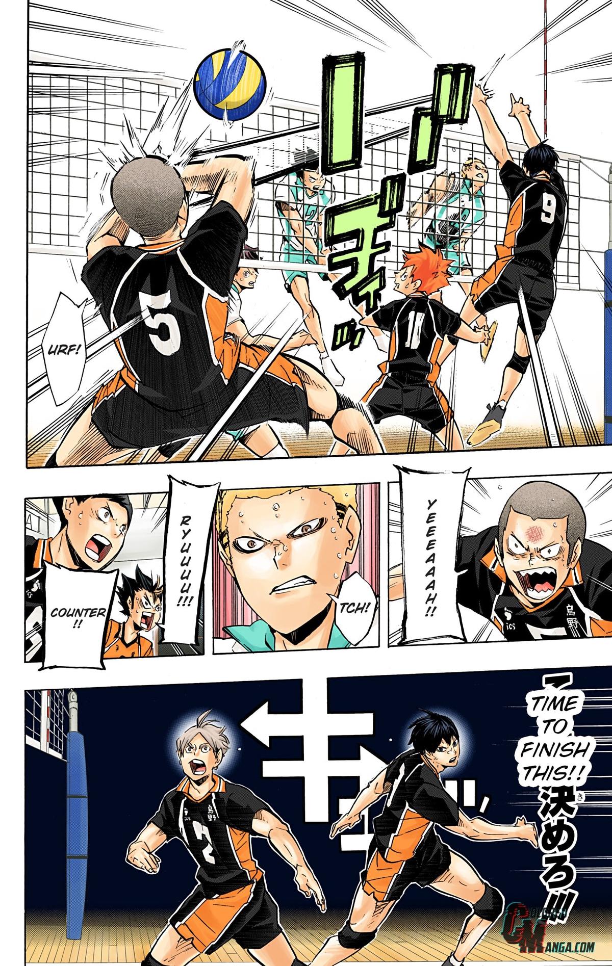 Haikyu!! (Color) Chapter 146