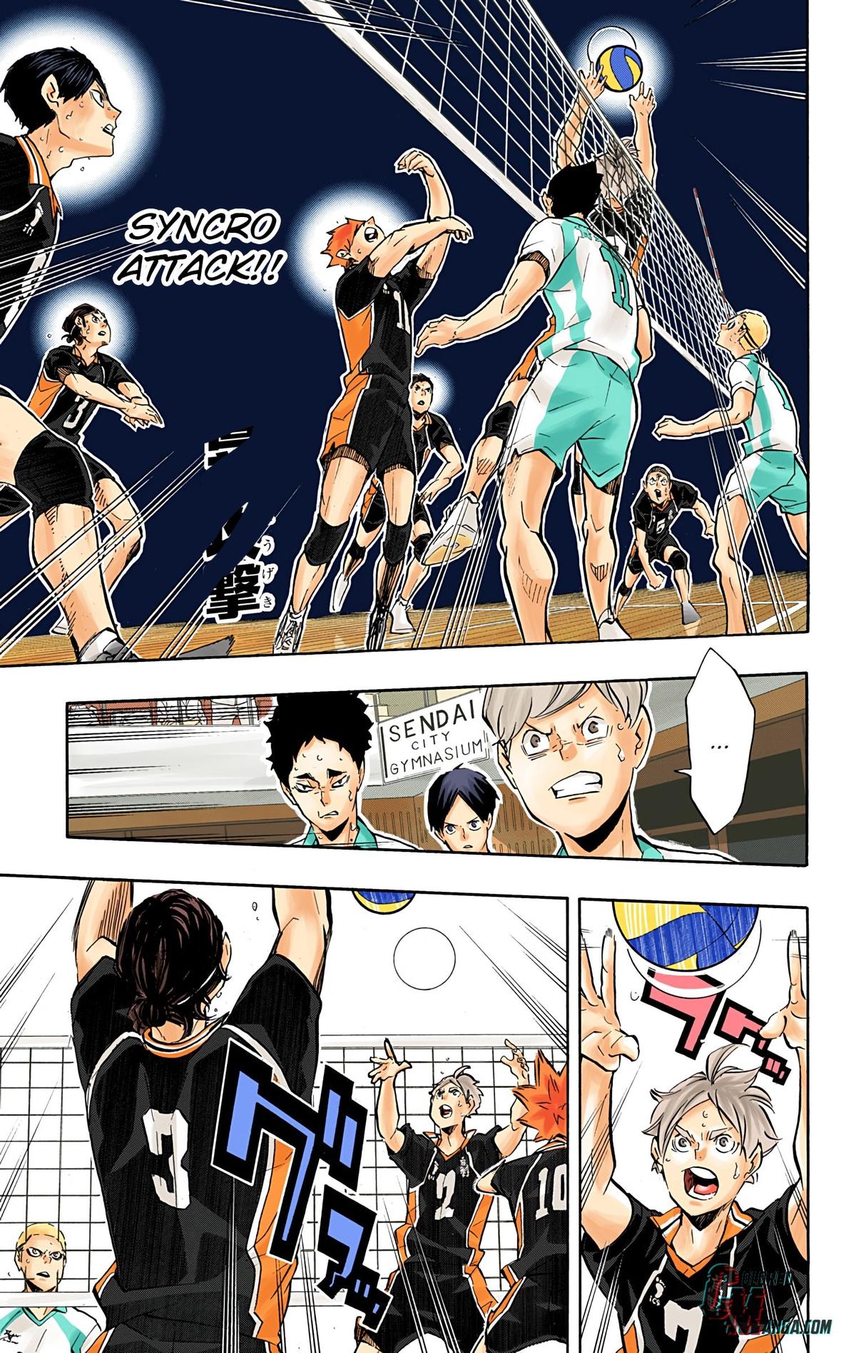 Haikyu!! (Color) Chapter 146