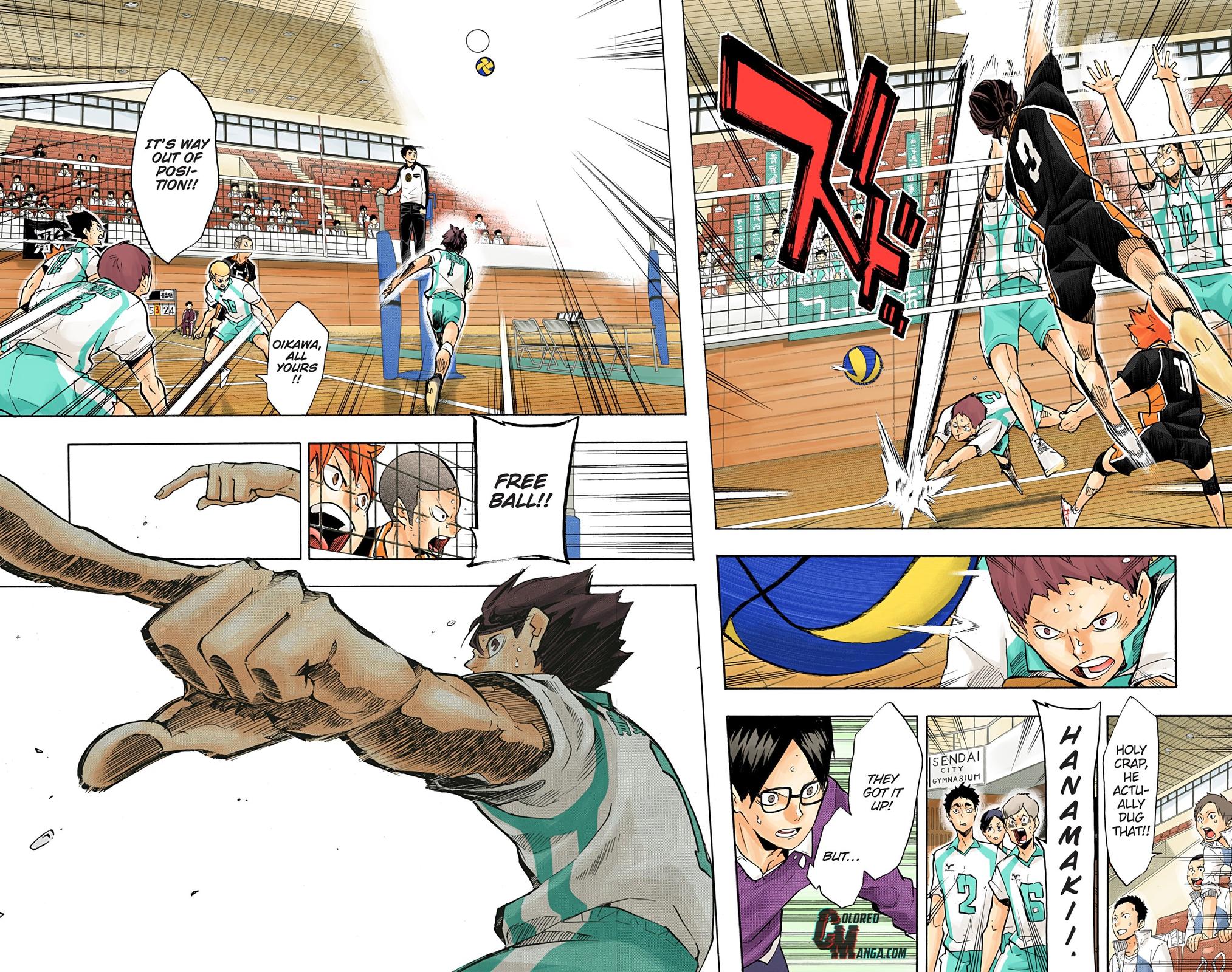 Haikyu!! (Color) Chapter 146