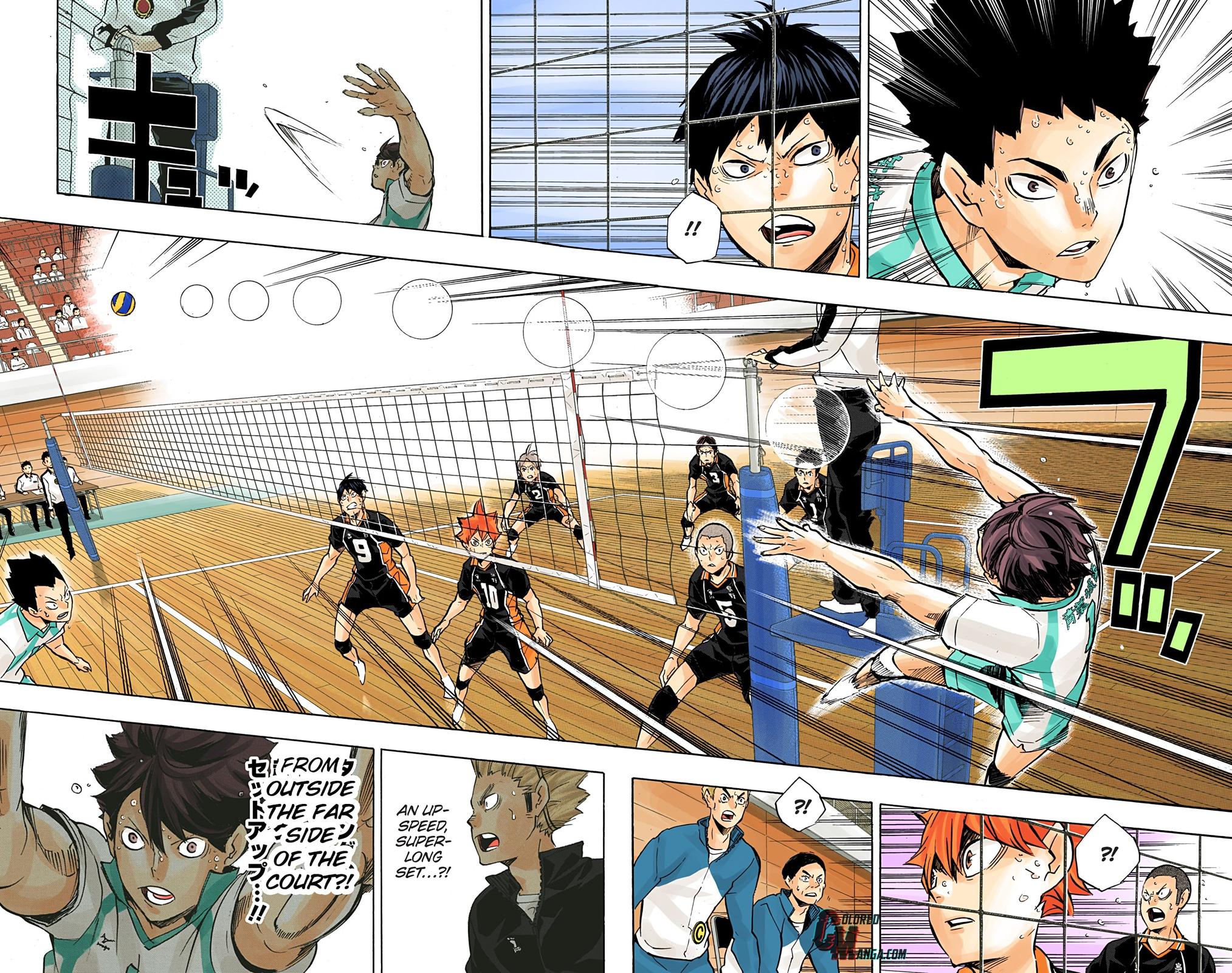 Haikyu!! (Color) Chapter 146