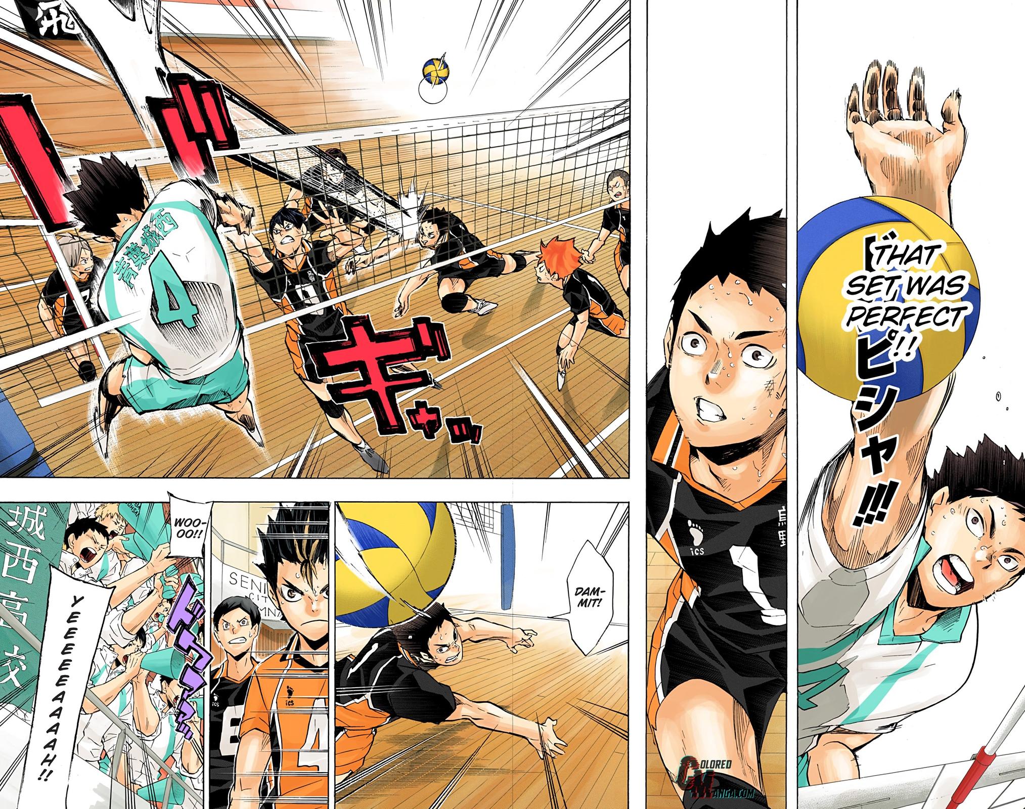 Haikyu!! (Color) Chapter 146
