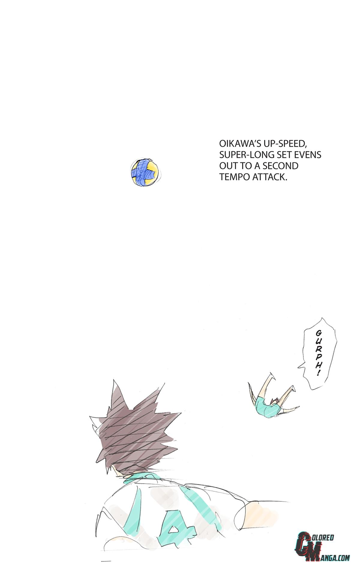 Haikyu!! (Color) Chapter 146