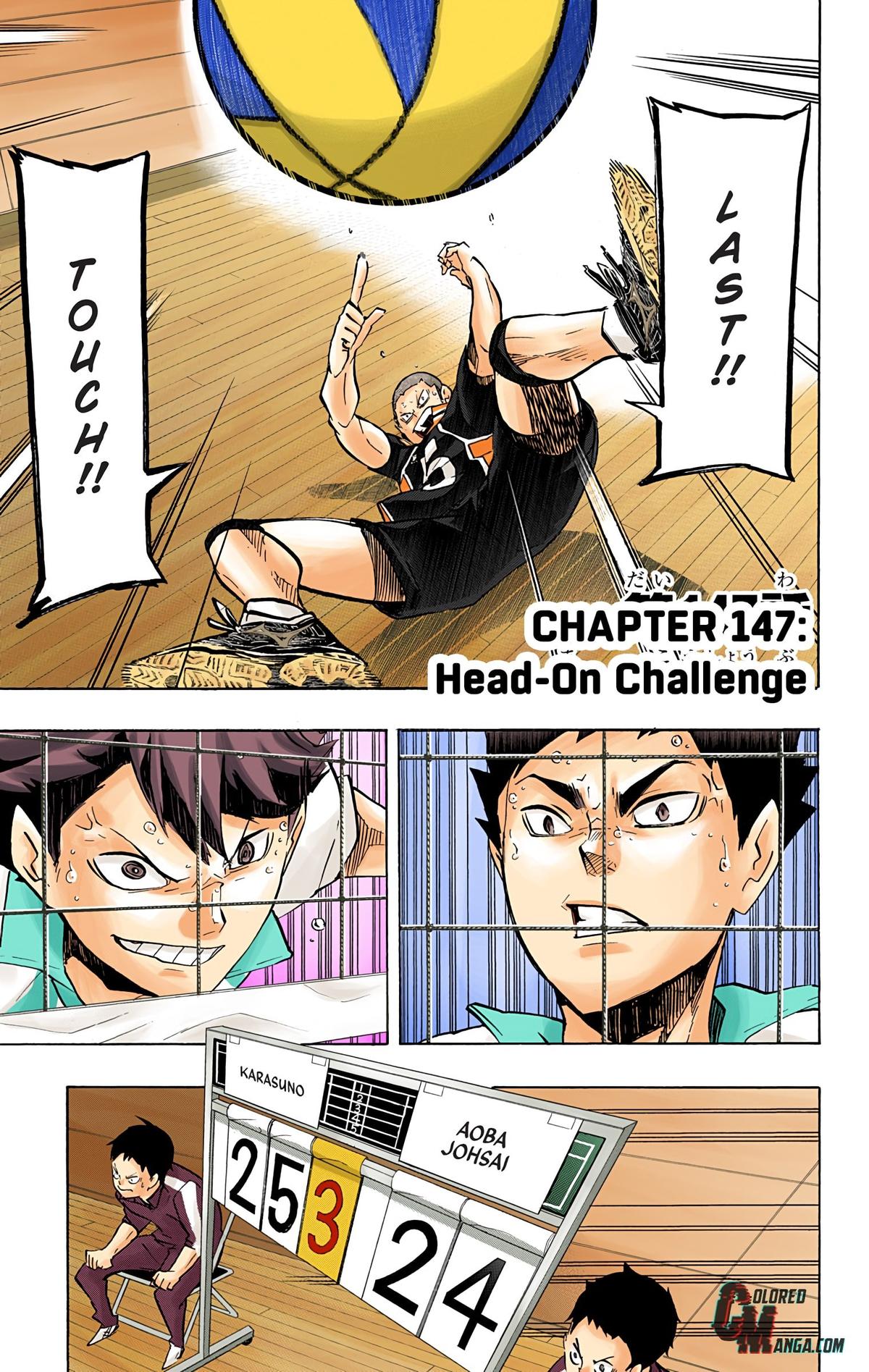 Haikyu!! (Color) Chapter 147