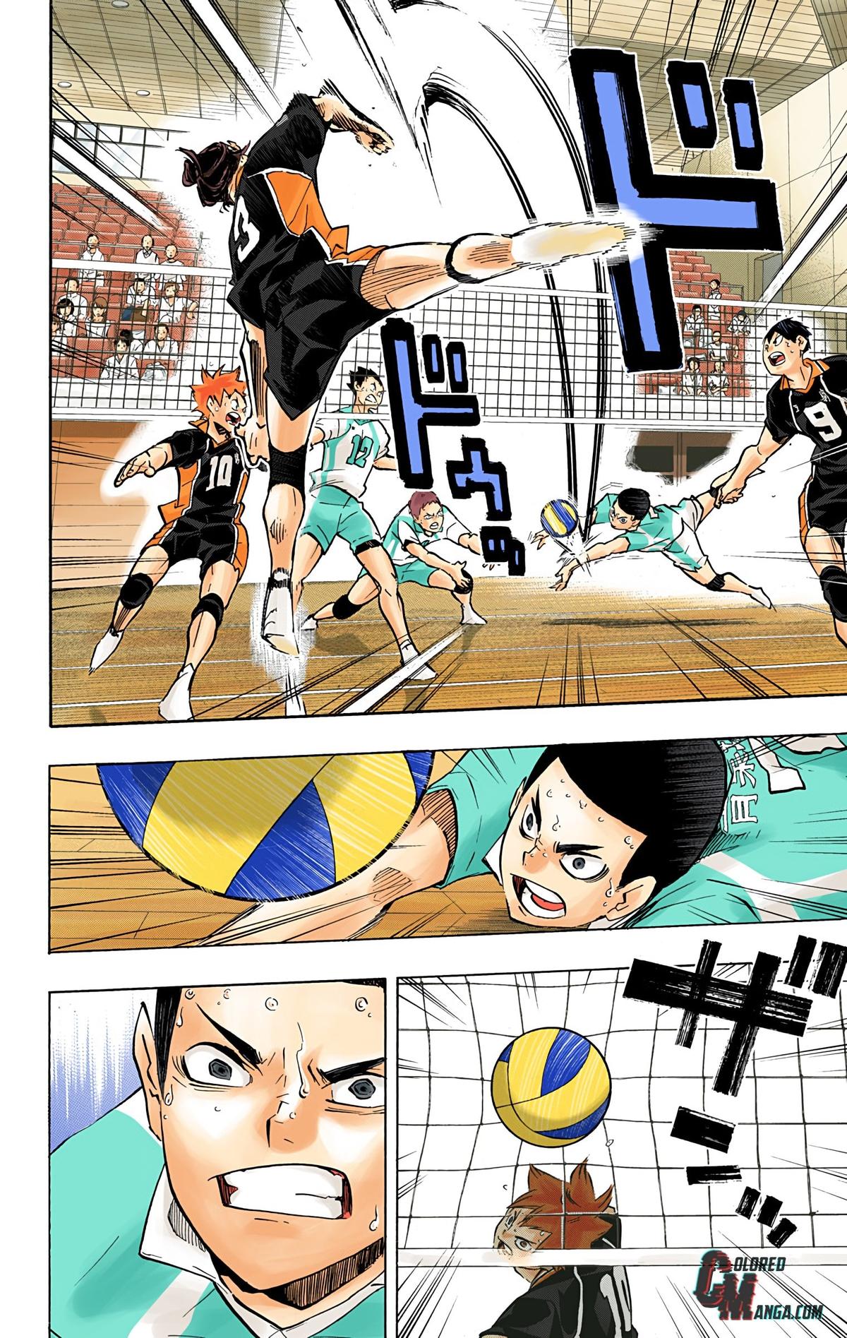 Haikyu!! (Color) Chapter 147