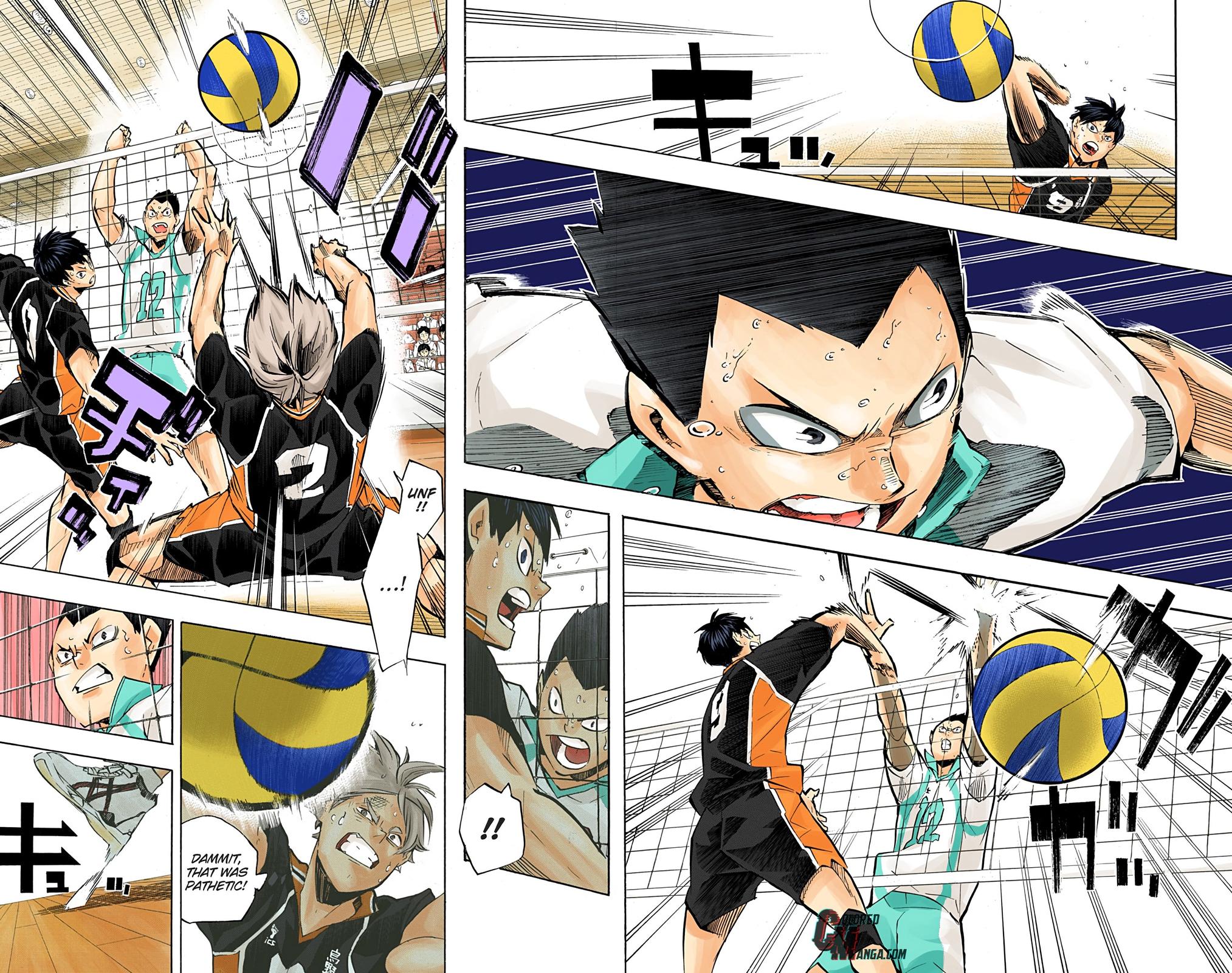 Haikyu!! (Color) Chapter 147