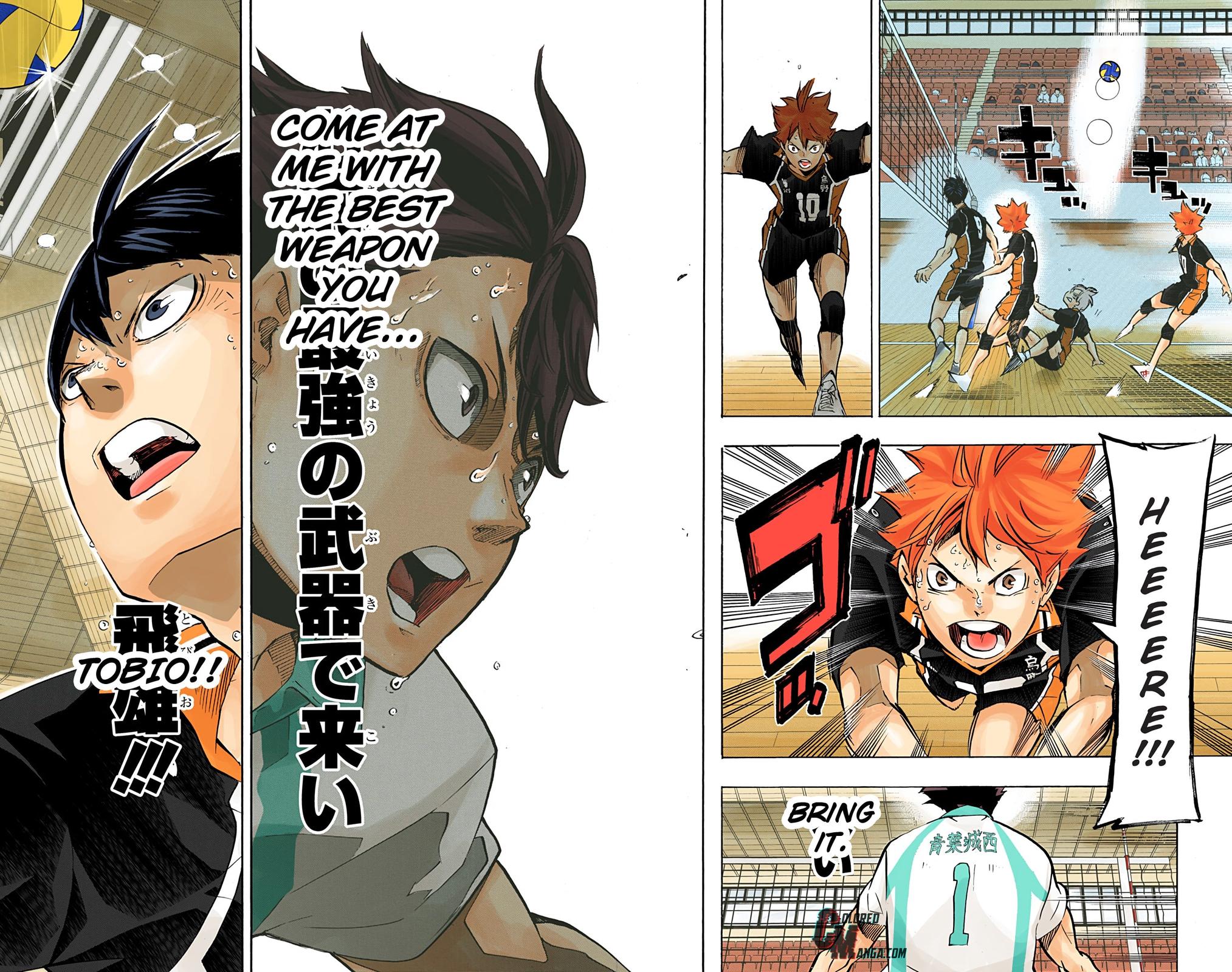 Haikyu!! (Color) Chapter 147