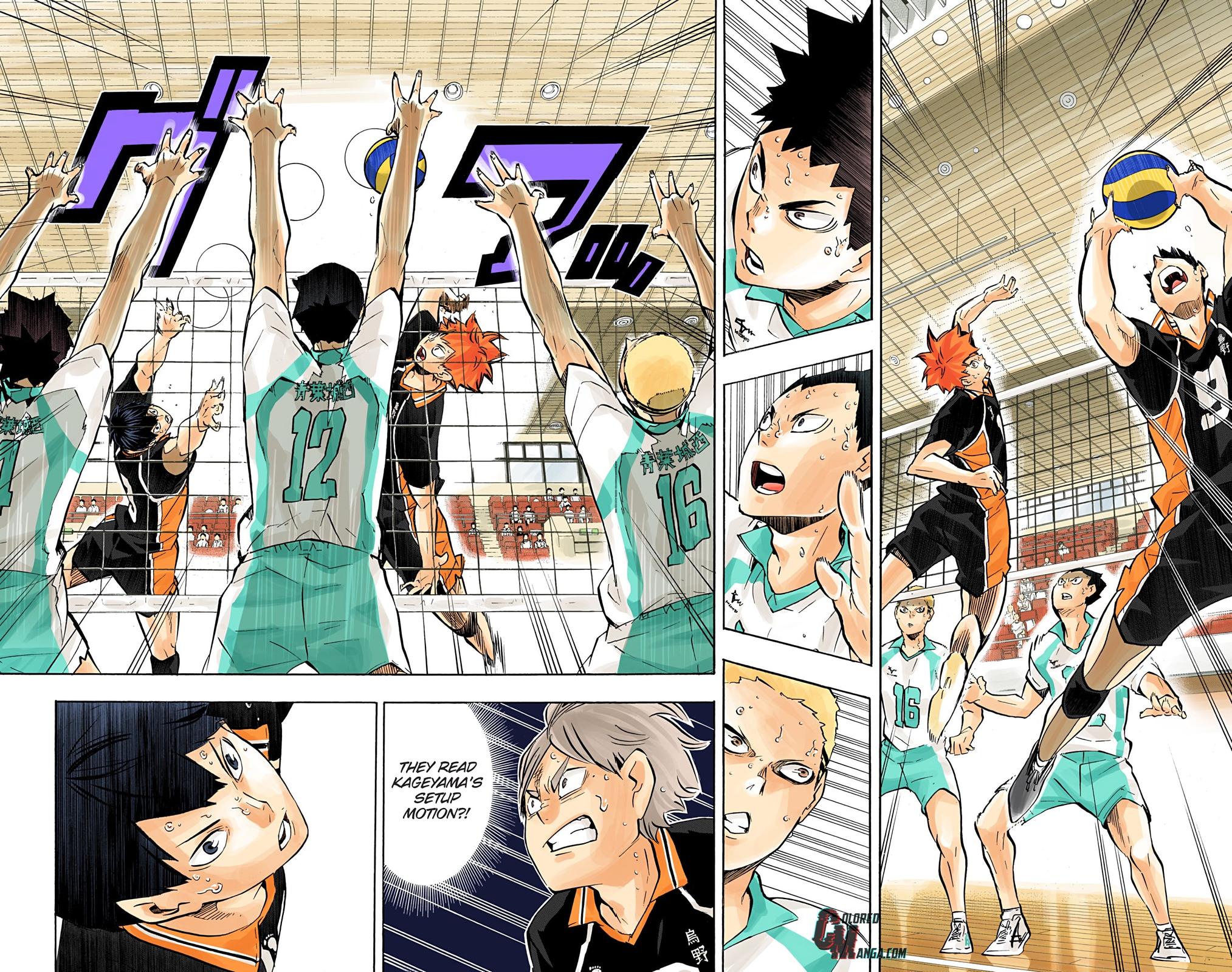 Haikyu!! (Color) Chapter 147