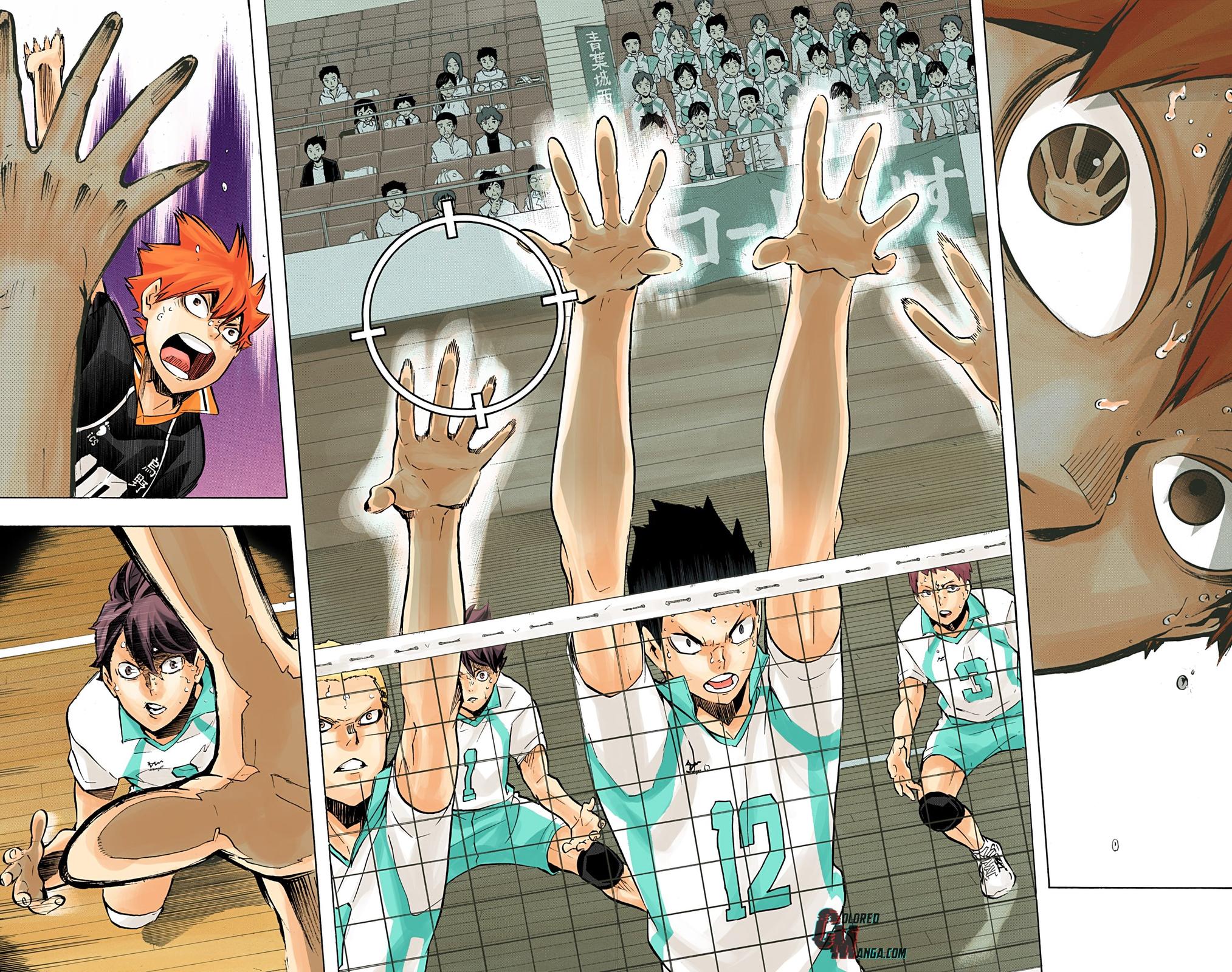 Haikyu!! (Color) Chapter 147
