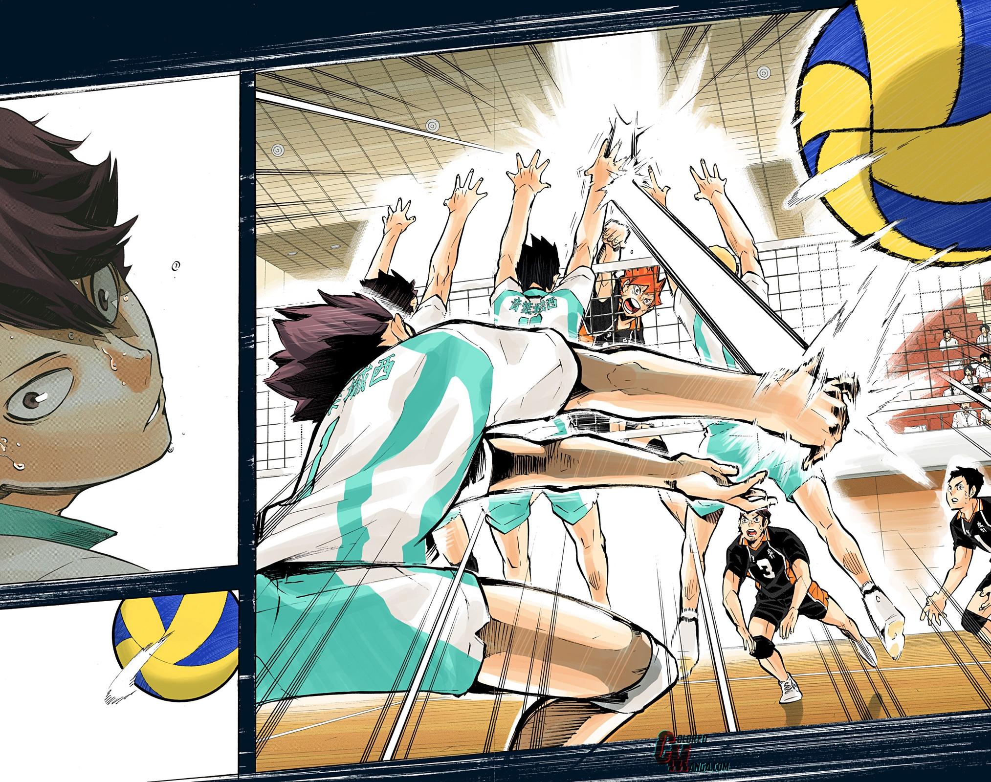 Haikyu!! (Color) Chapter 147
