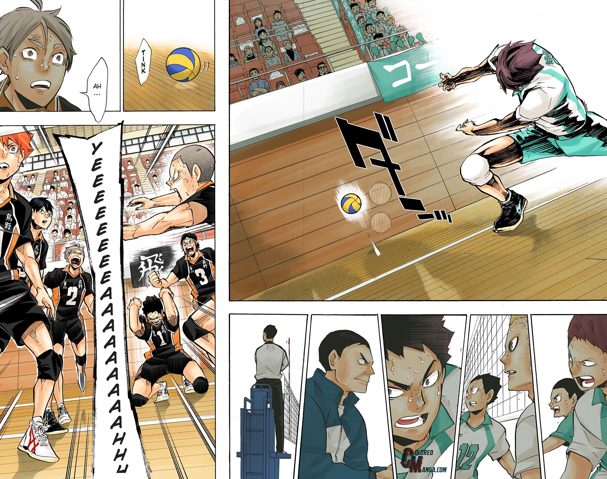 Haikyu!! (Color) Chapter 147