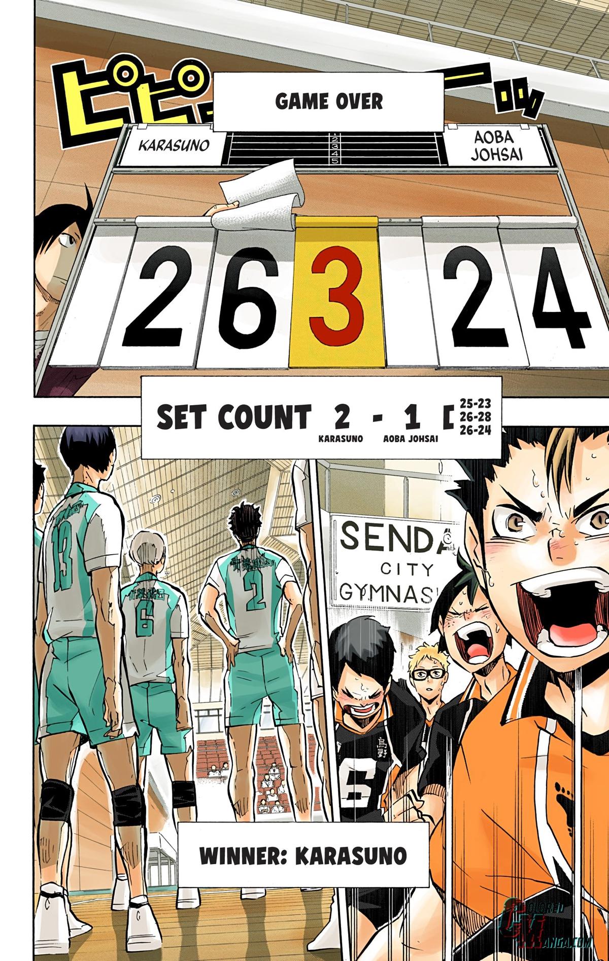 Haikyu!! (Color) Chapter 147