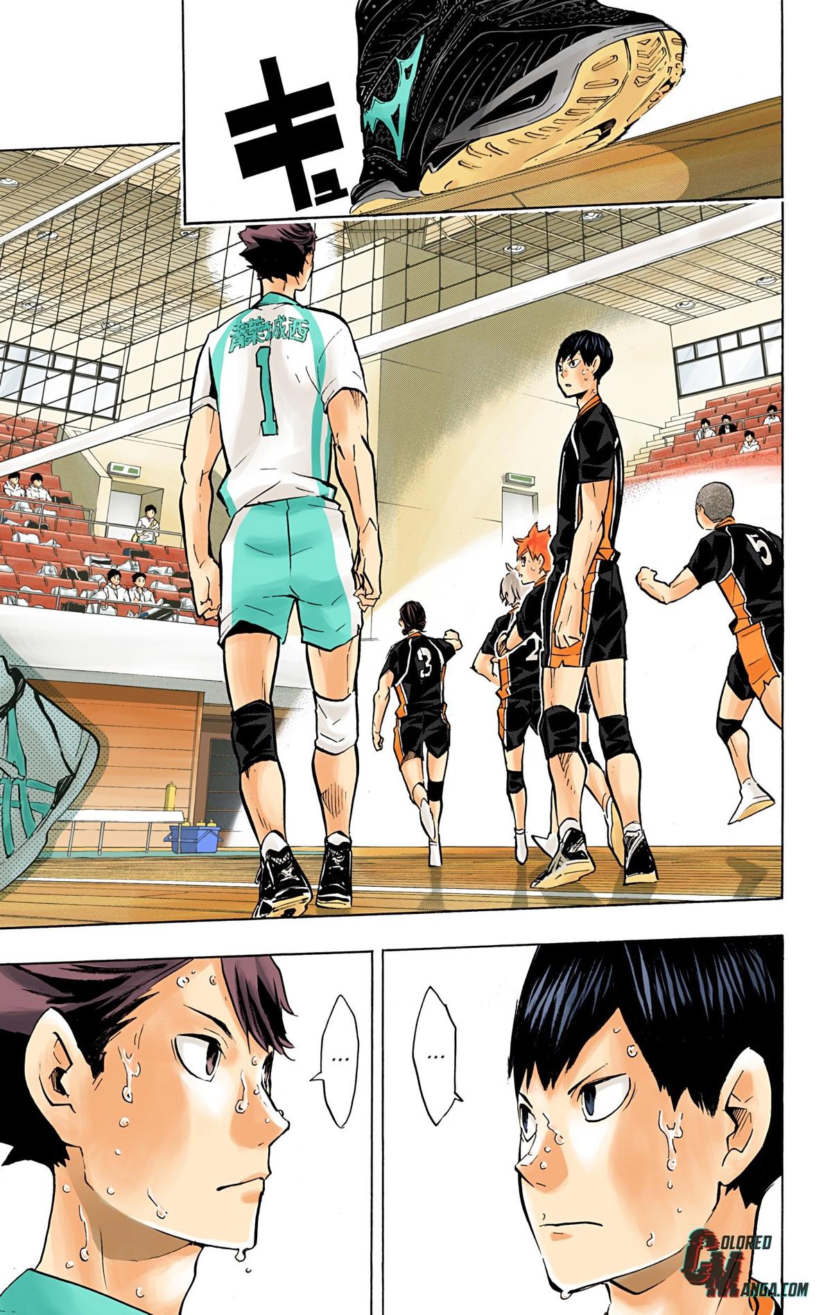 Haikyu!! (Color) Chapter 147