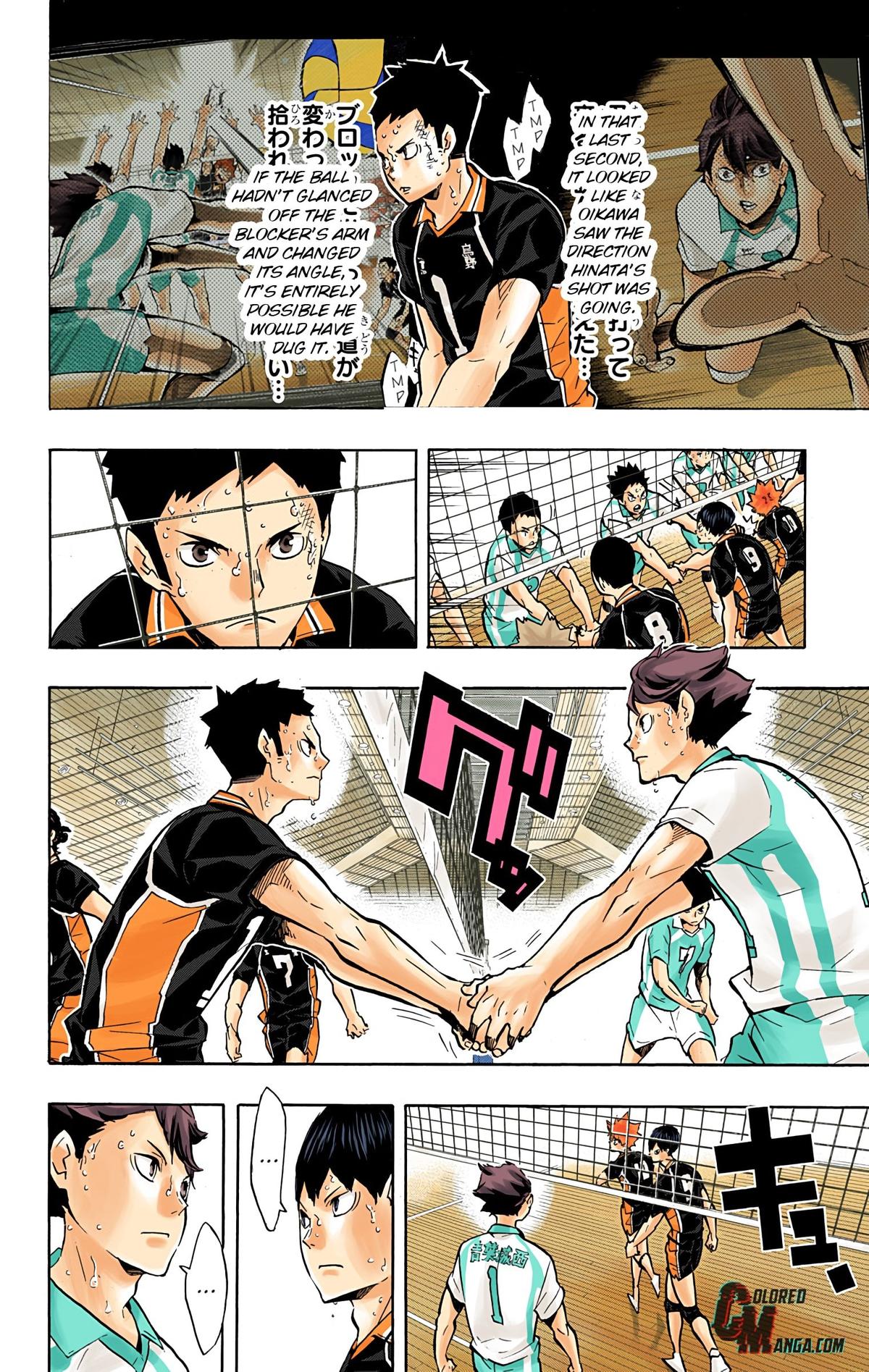 Haikyu!! (Color) Chapter 148