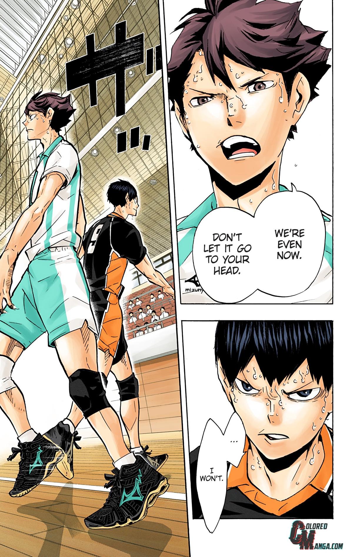 Haikyu!! (Color) Chapter 148