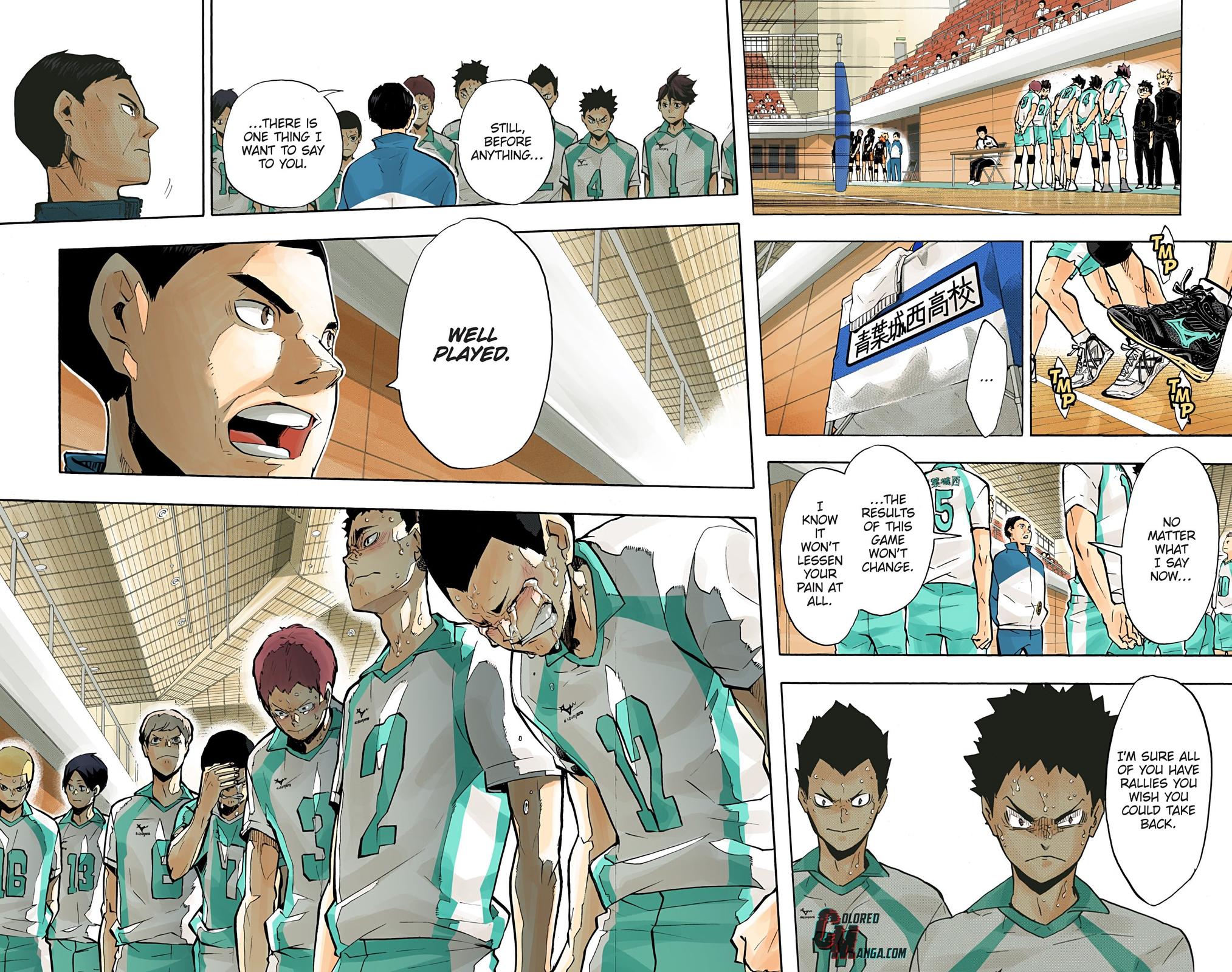 Haikyu!! (Color) Chapter 148