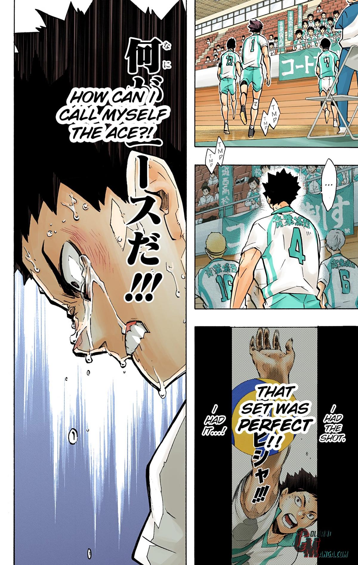 Haikyu!! (Color) Chapter 148