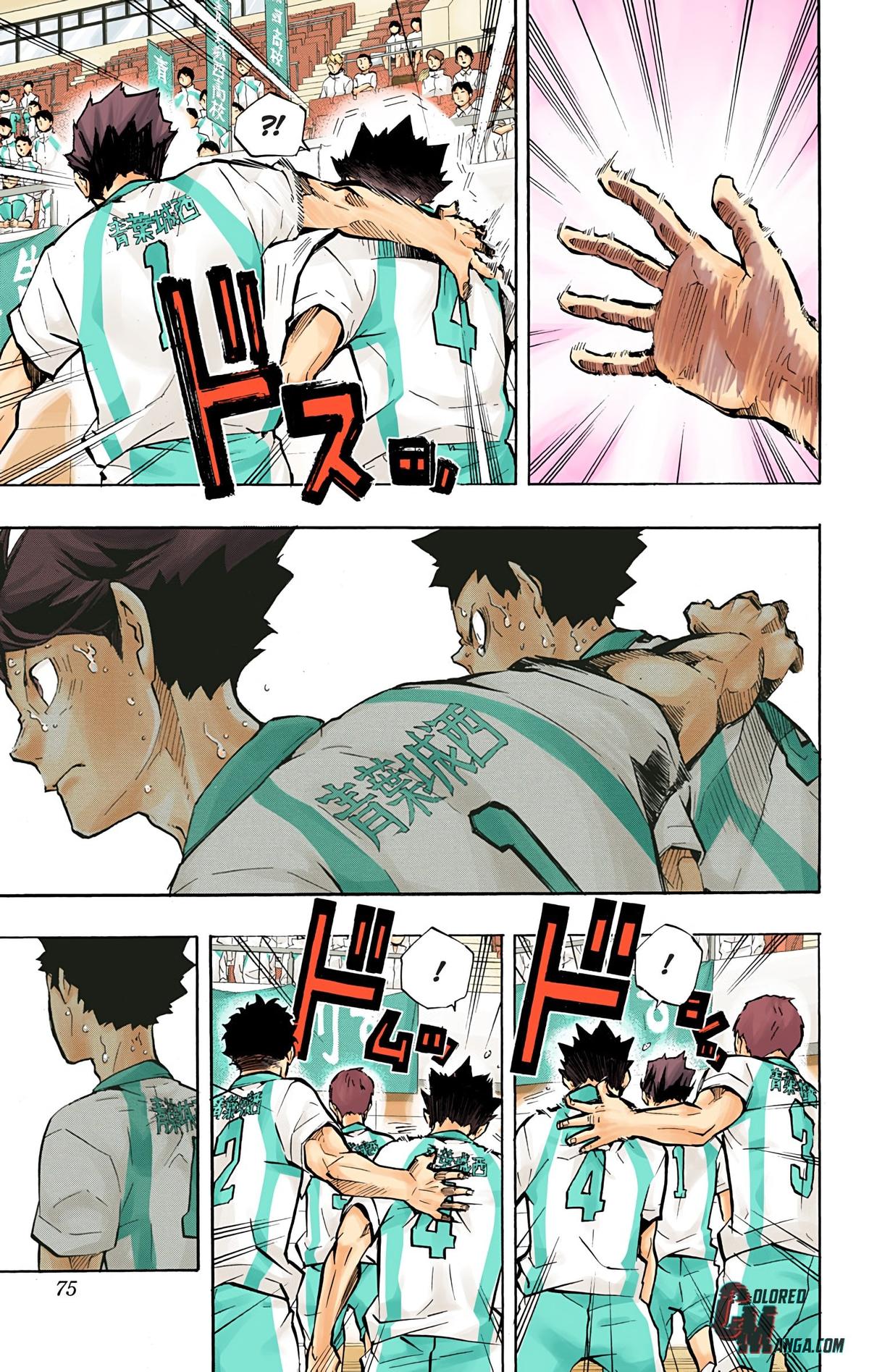 Haikyu!! (Color) Chapter 148