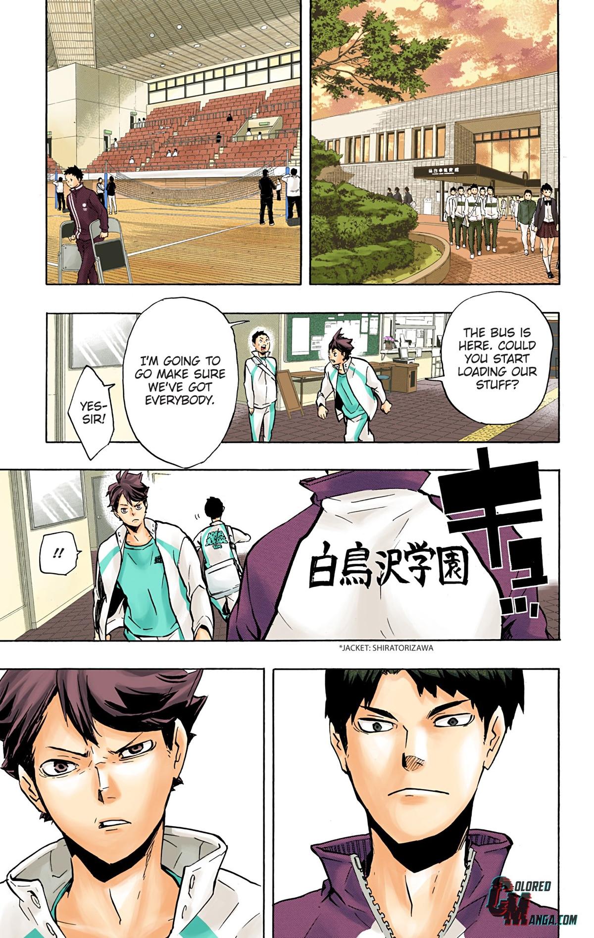 Haikyu!! (Color) Chapter 148