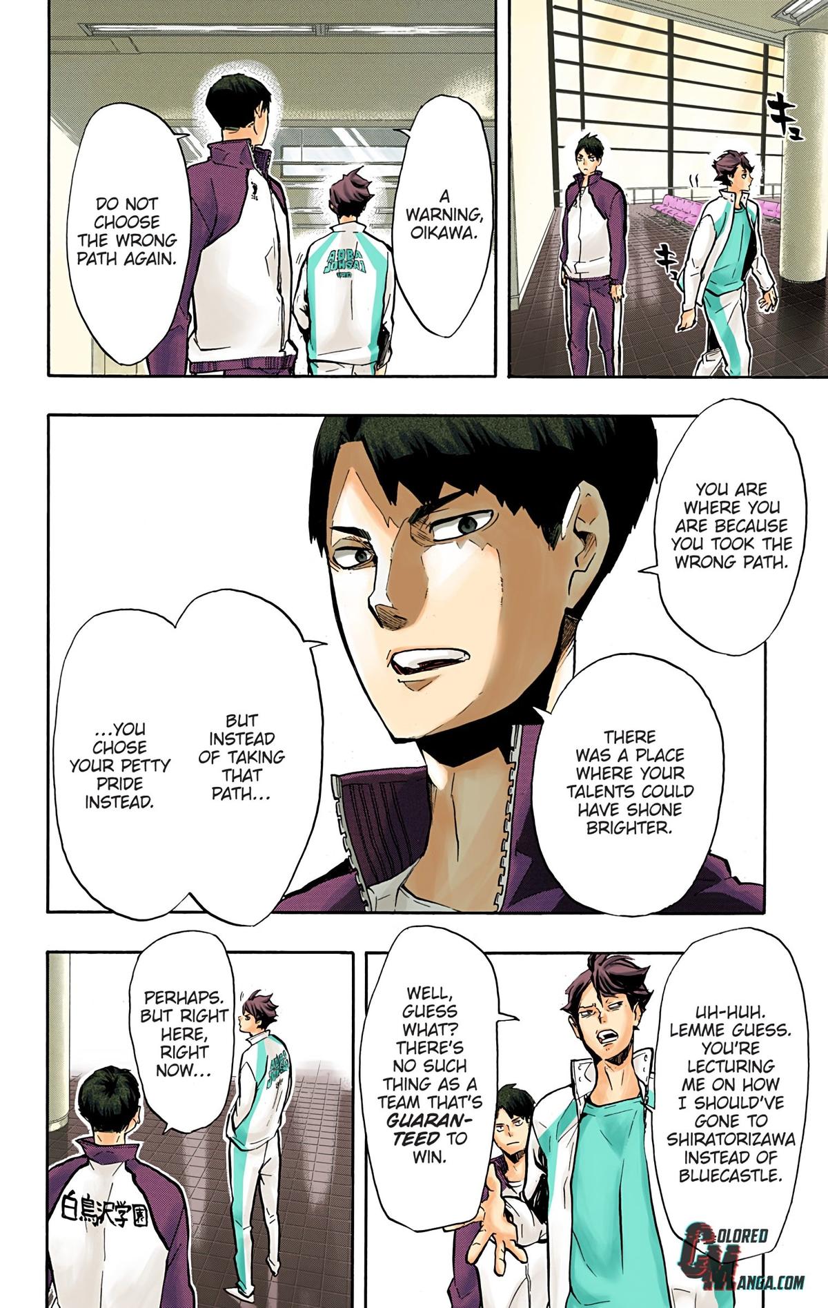 Haikyu!! (Color) Chapter 148