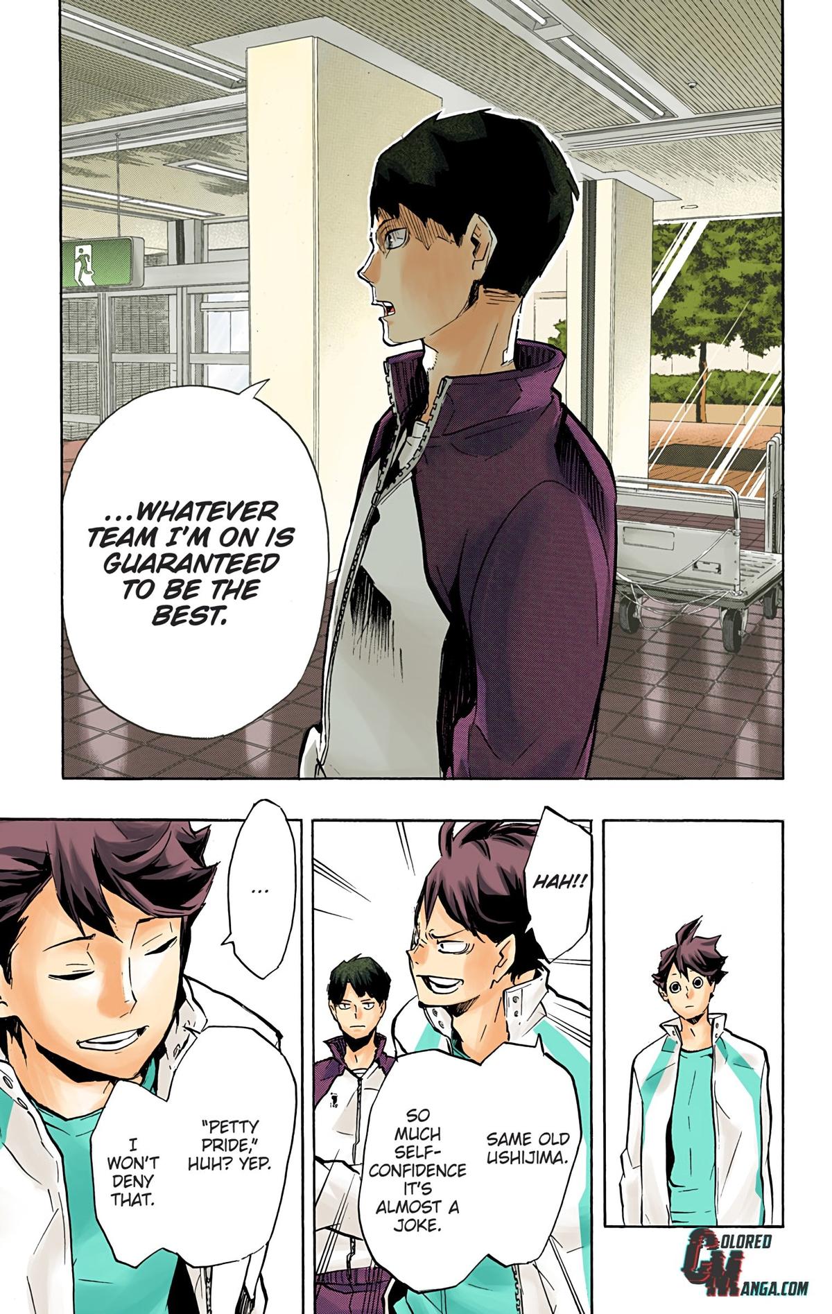 Haikyu!! (Color) Chapter 148