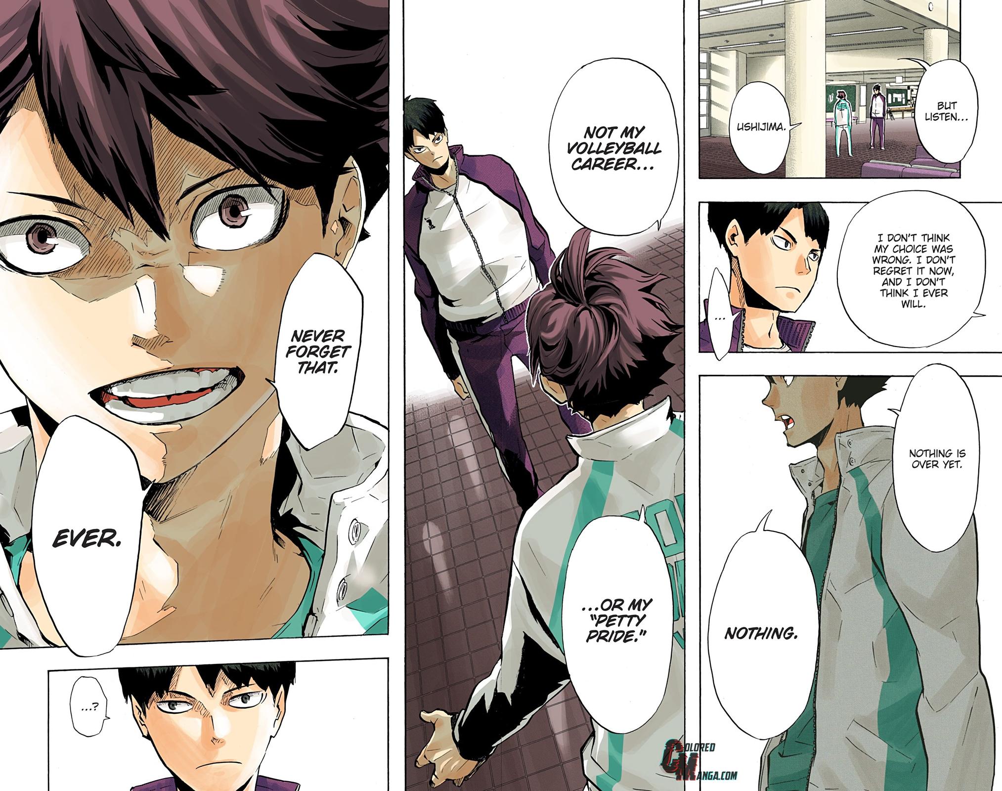 Haikyu!! (Color) Chapter 148